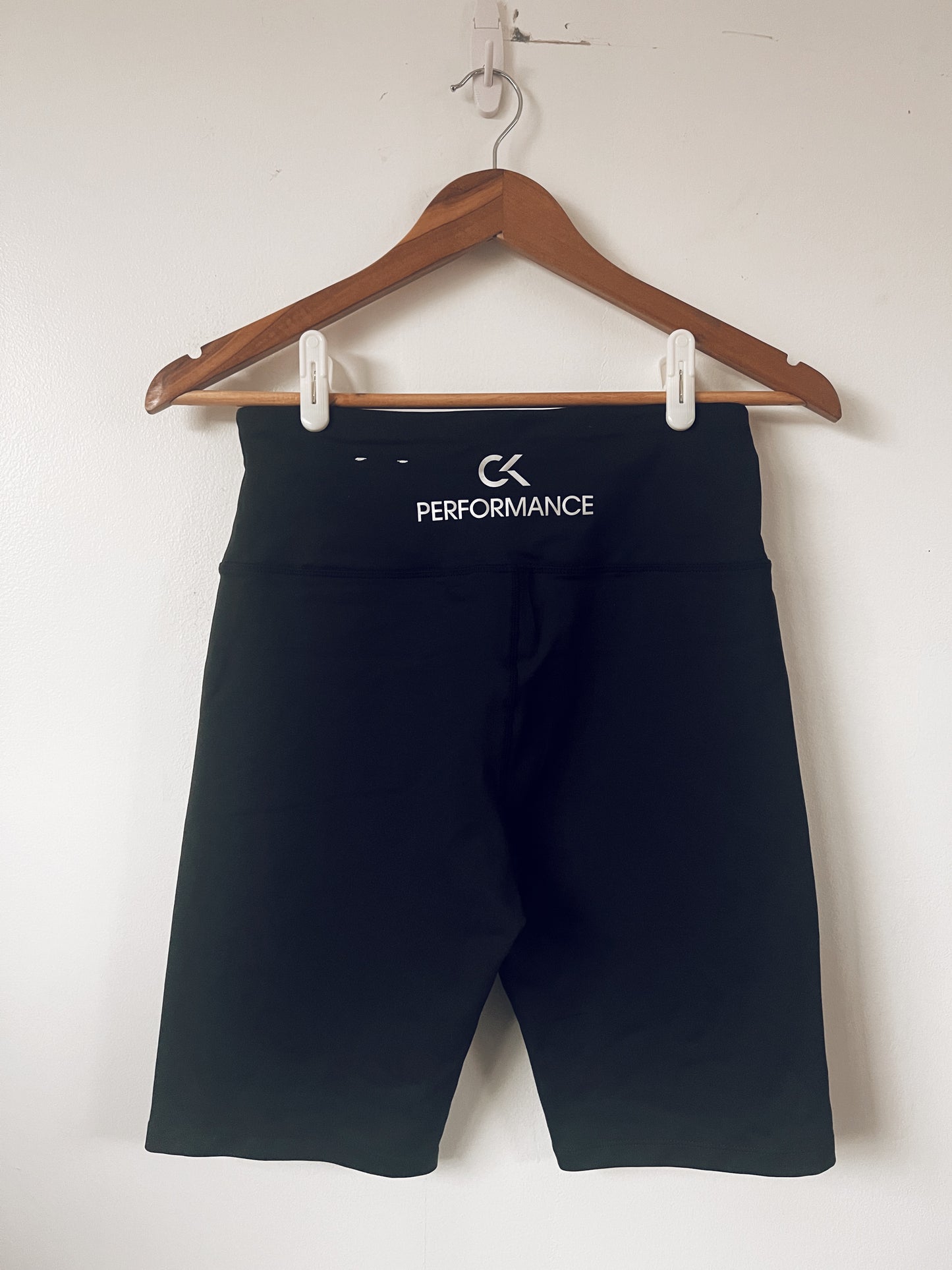 Black Calvin Klein Athletic Shorts