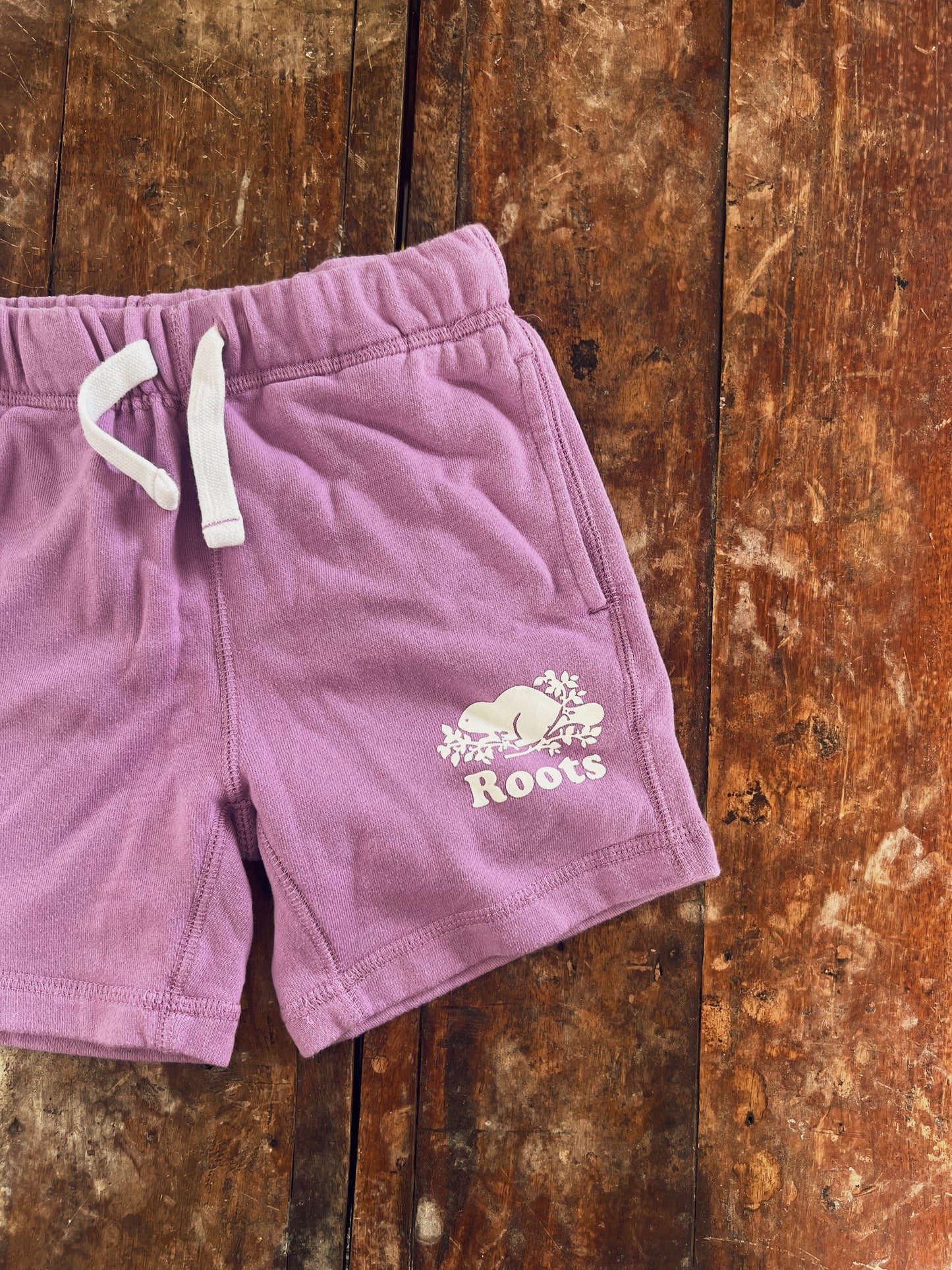 Classic Purple Roots Shorts