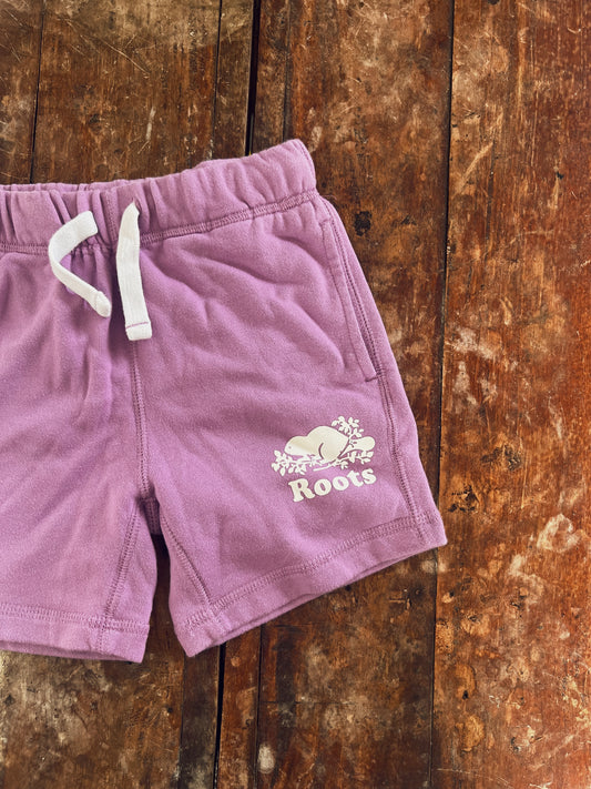 Classic Purple Roots Shorts