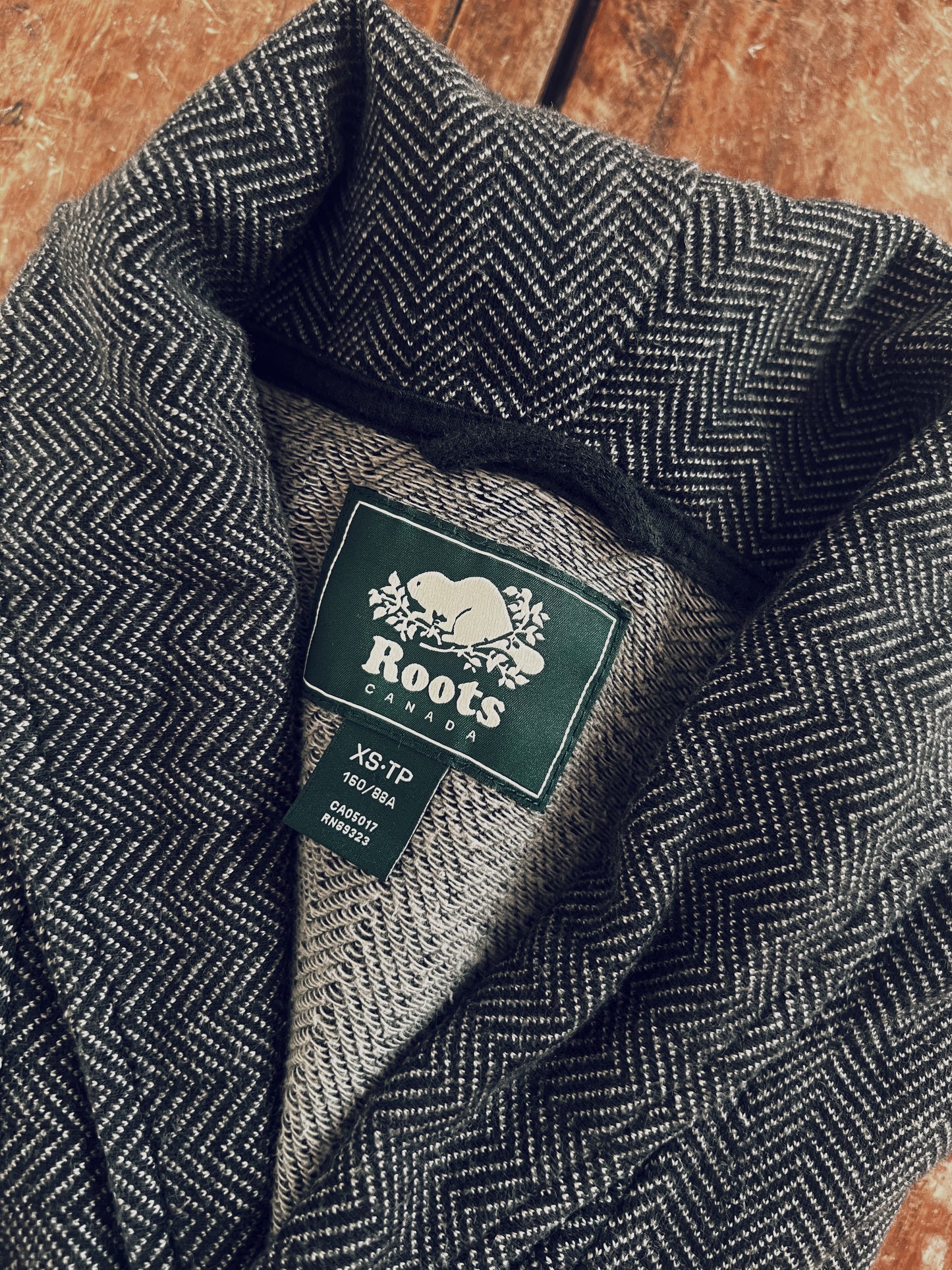 Grey Roots Cardigan Blazer