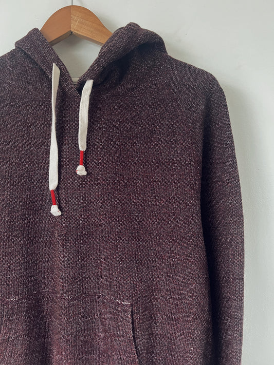 Classic Roots Dark Purple Hoodie