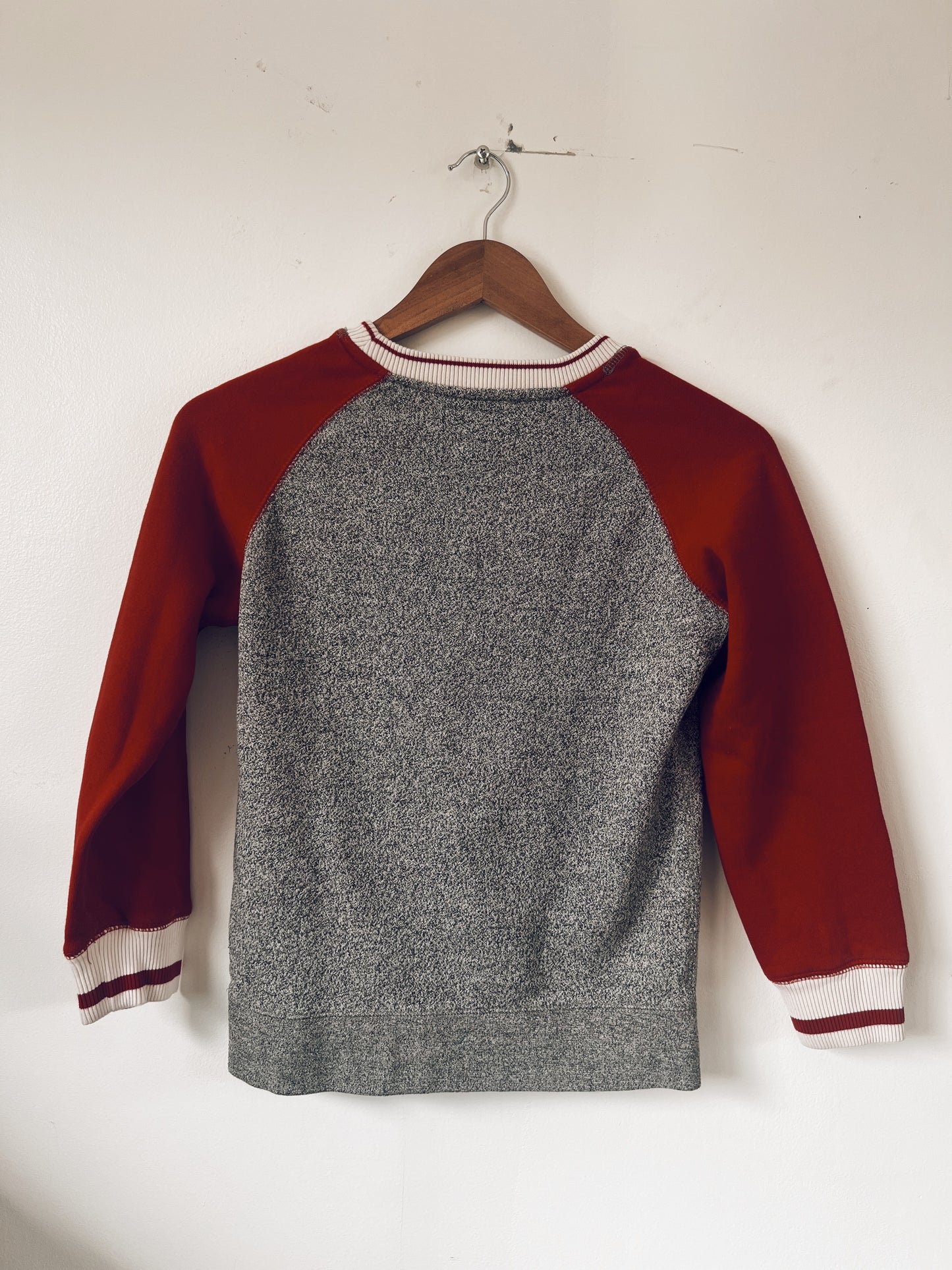 Red and Grey Roots Sweatshirt