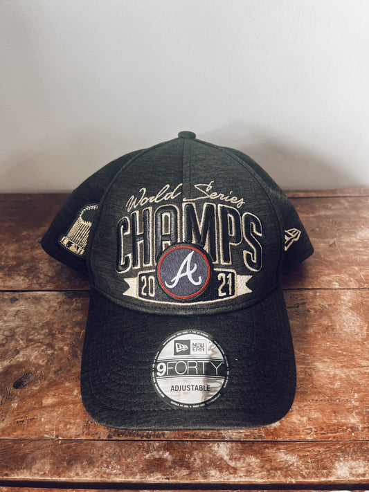 Men's Black World Series 2021 Baseball Hat