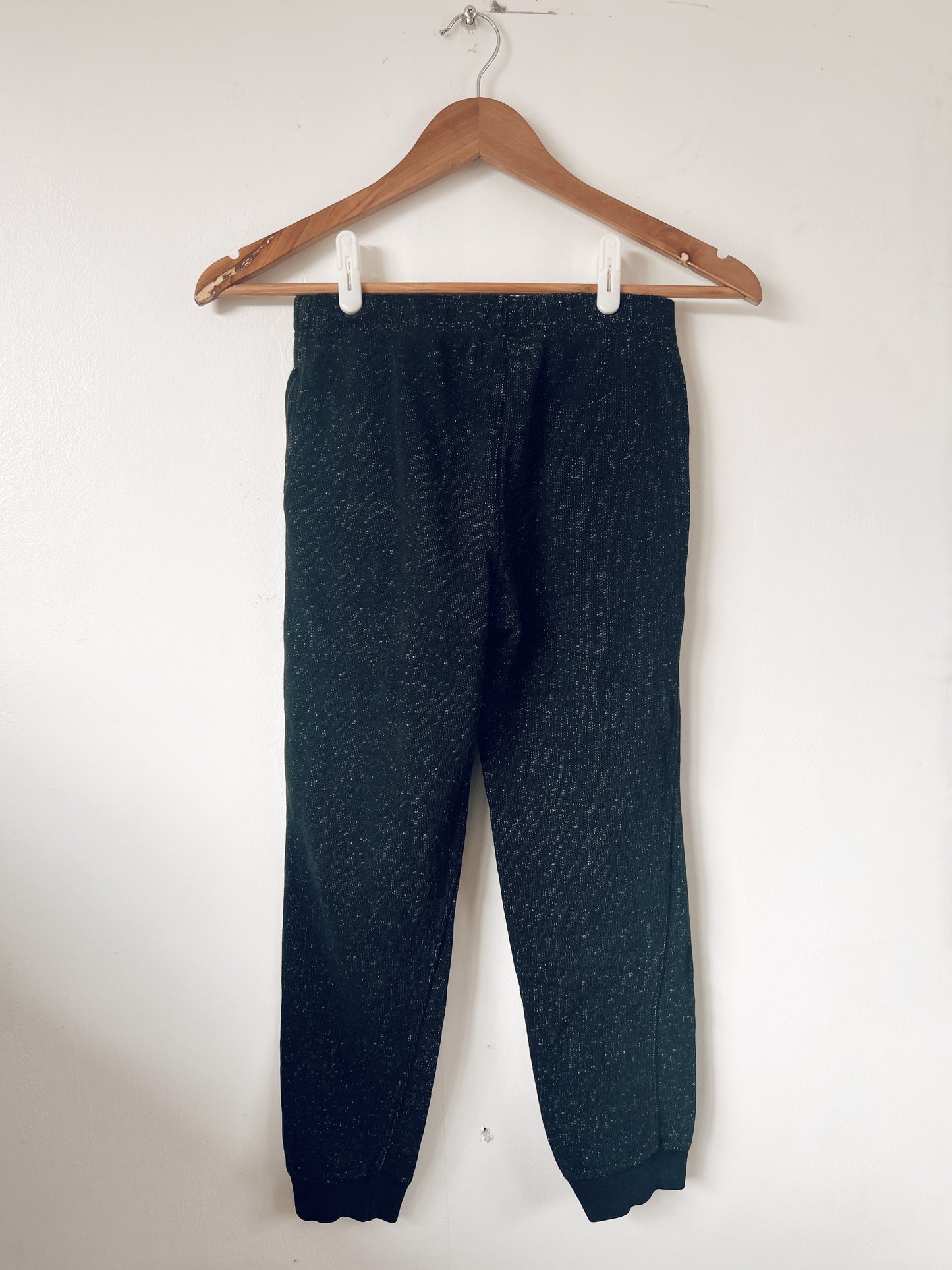 Classic Black Roots Sweatpants