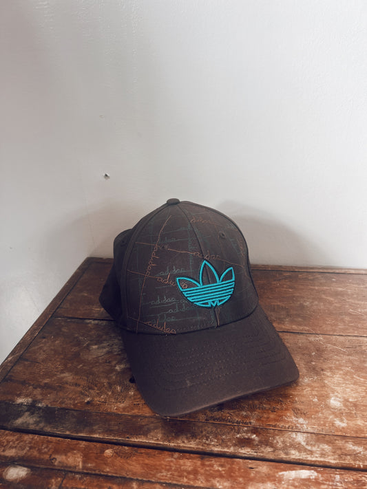 Men's Brown Adidas Baseball Hat