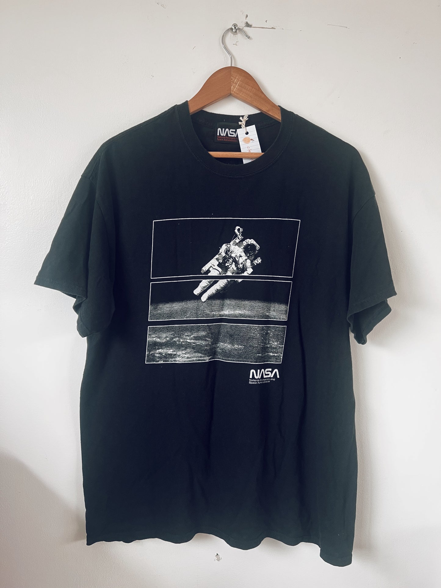 Black NASA Tshirt