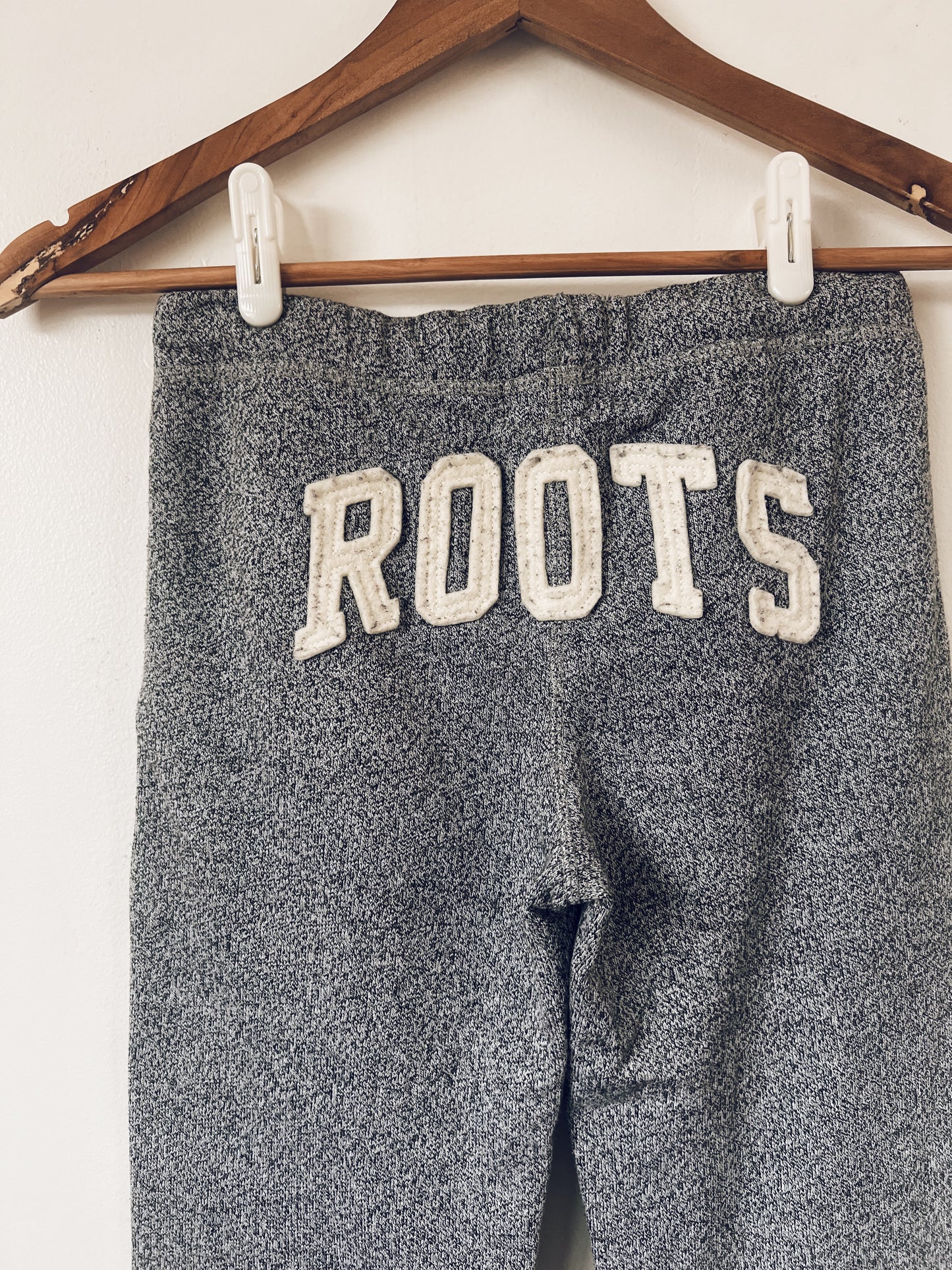 Classic Roots Grey Sweatpants
