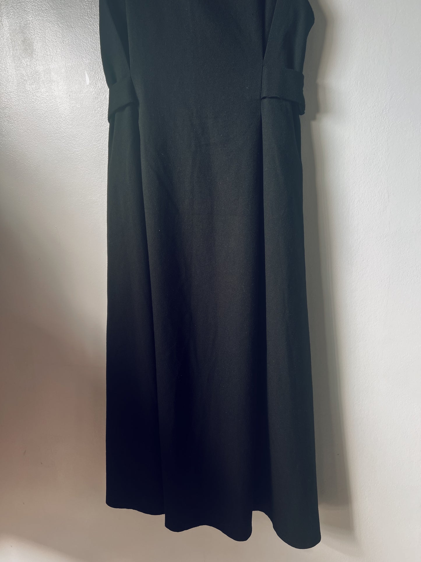Black Sleeveless Chic Maxi Dress