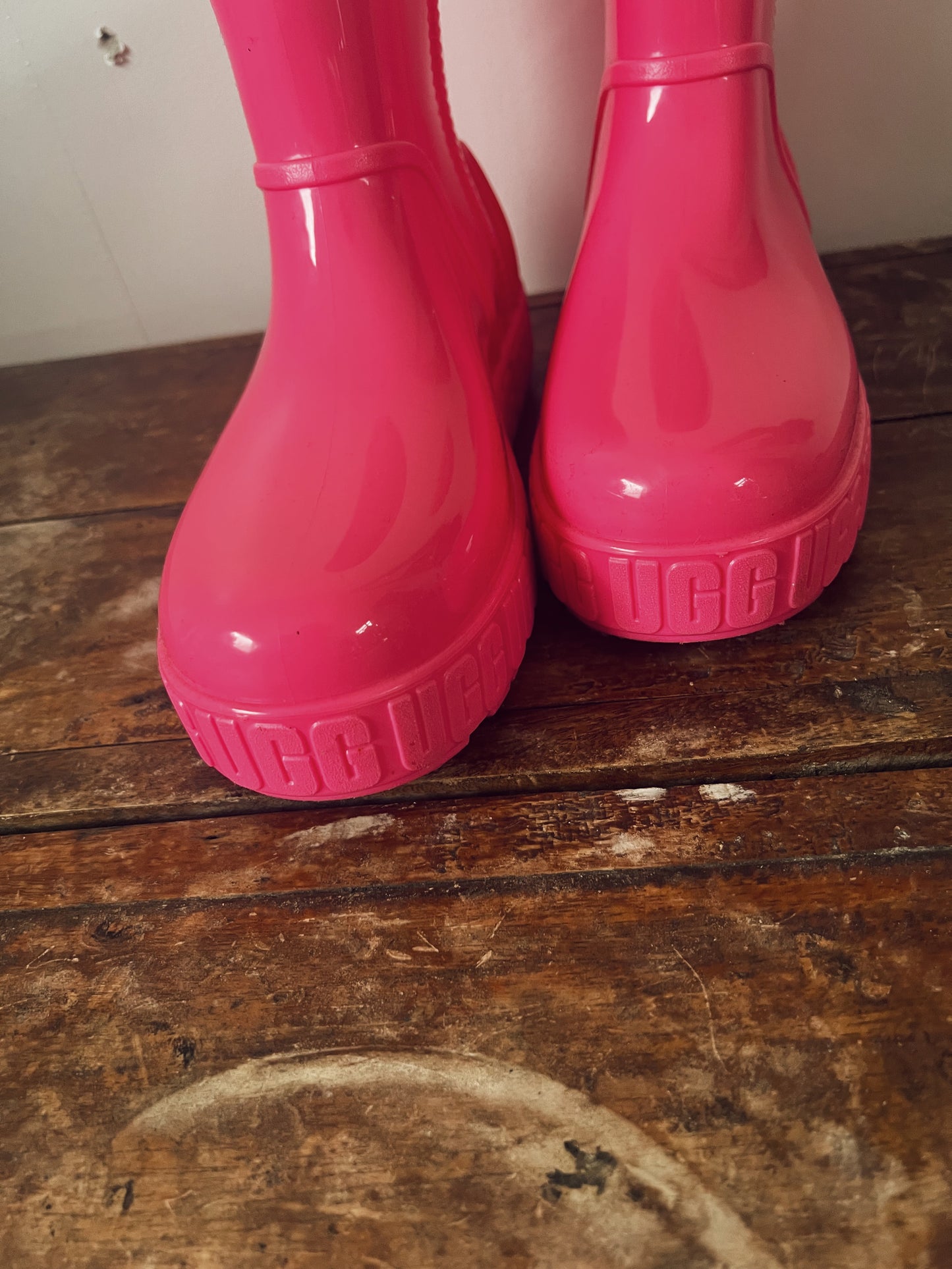 Hot Hot Hot Pink Boots