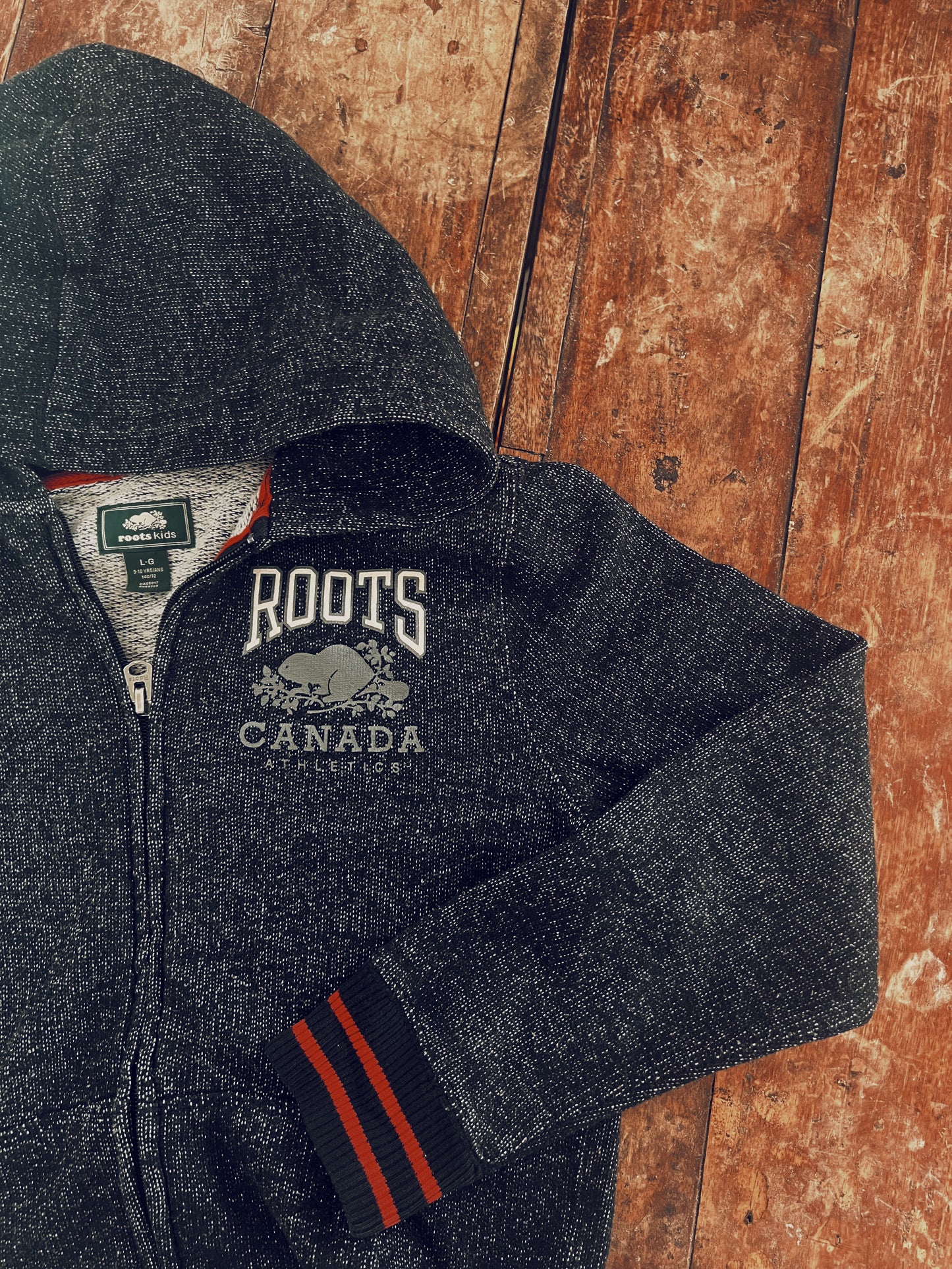 Classic Black Roots Hoodie