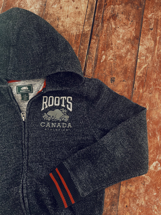 Classic Black Roots Hoodie