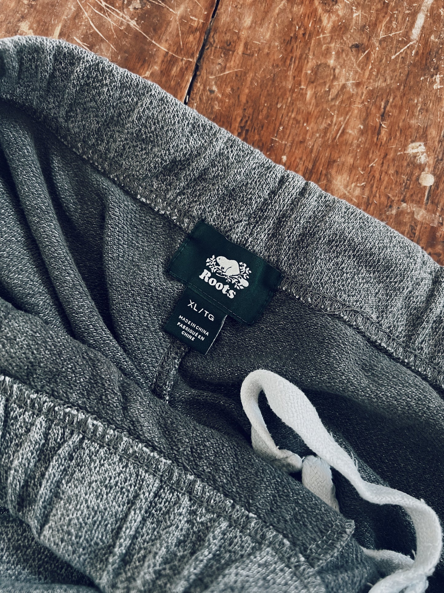 Classic Grey Roots Shorts