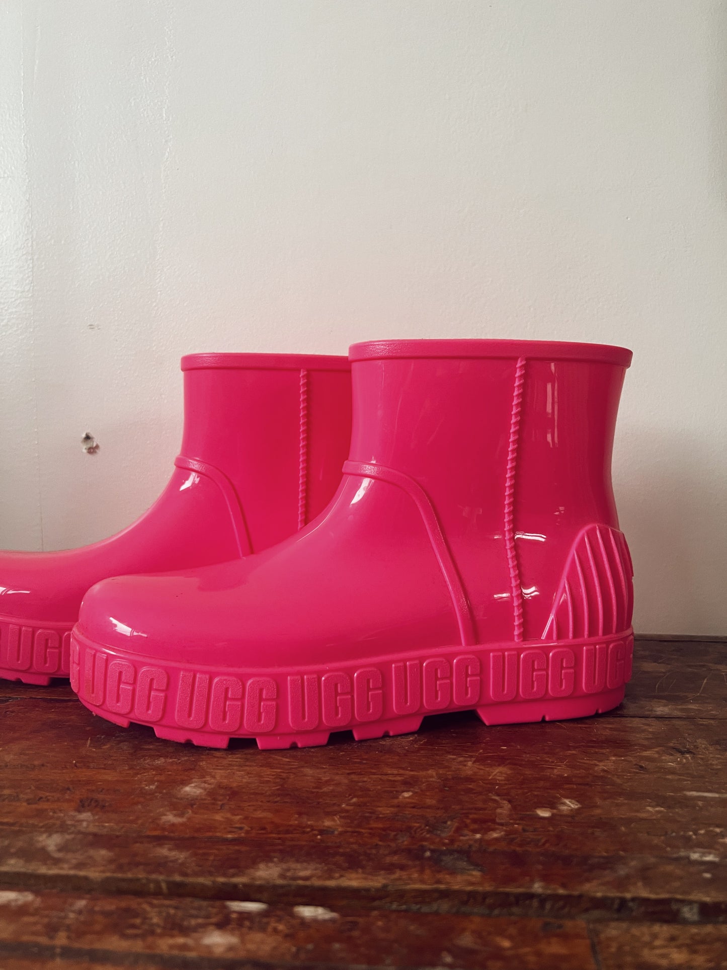 Hot Hot Hot Pink Boots