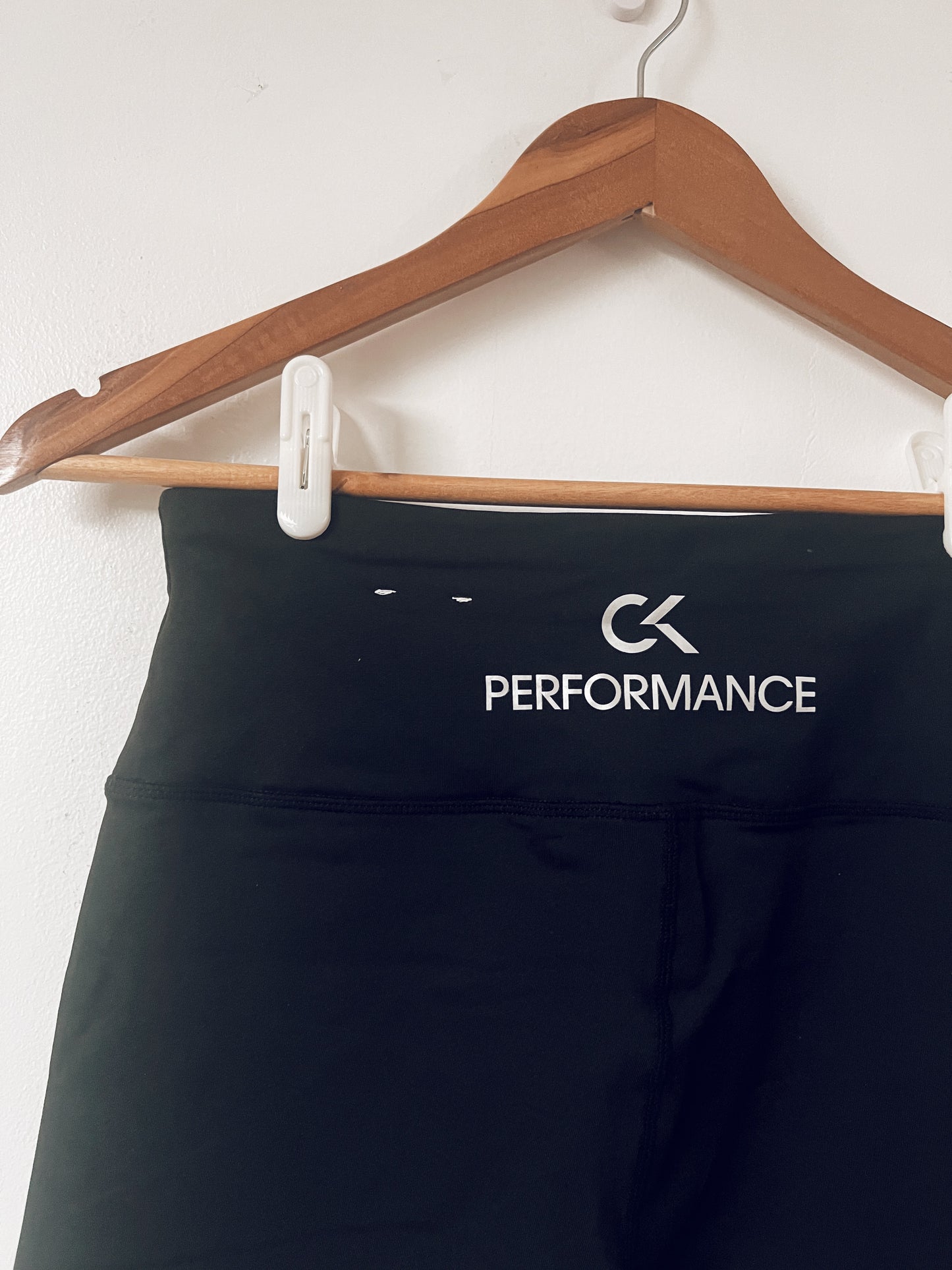 Black Calvin Klein Athletic Shorts