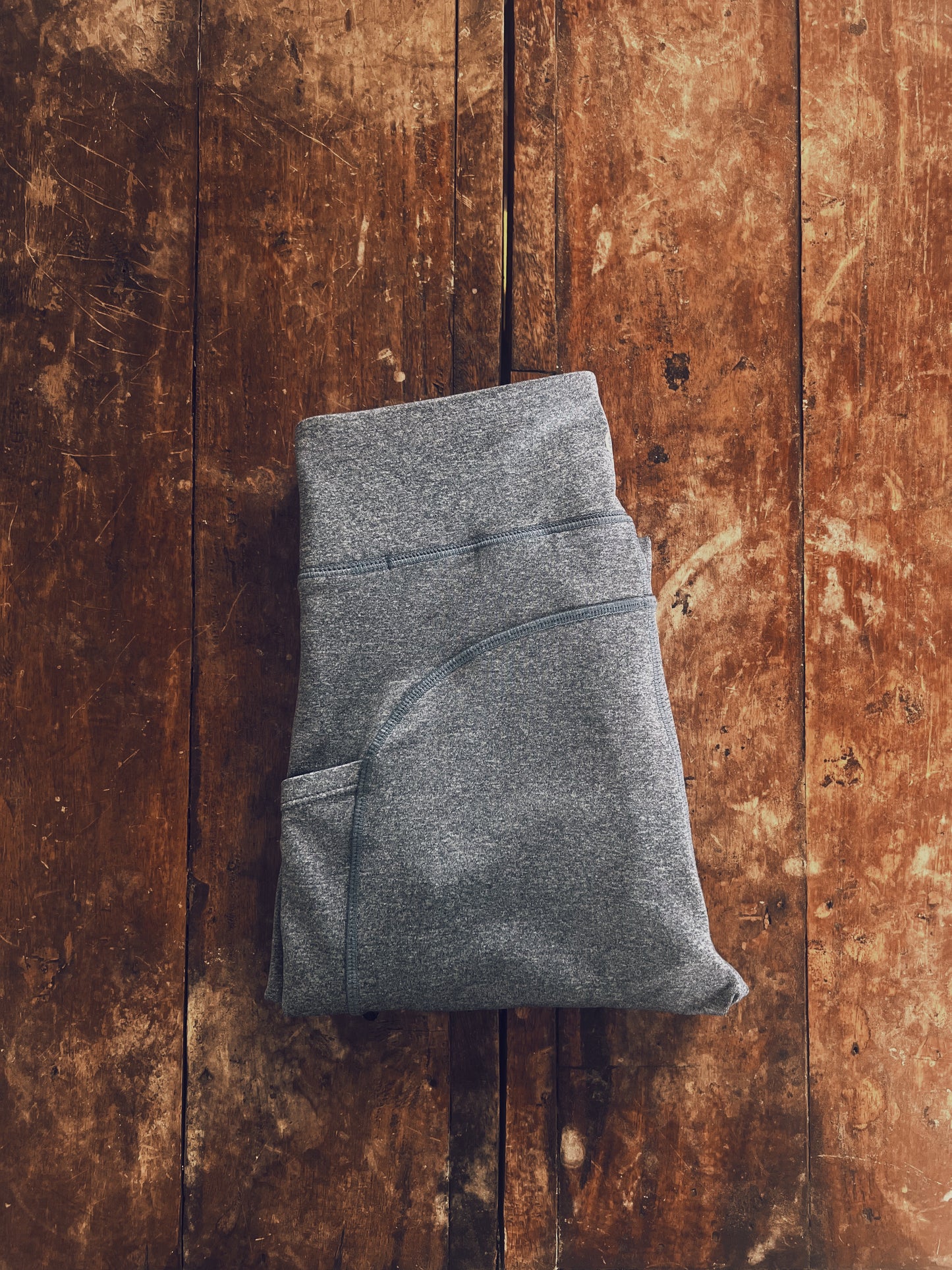 Blue Athletic Leggings