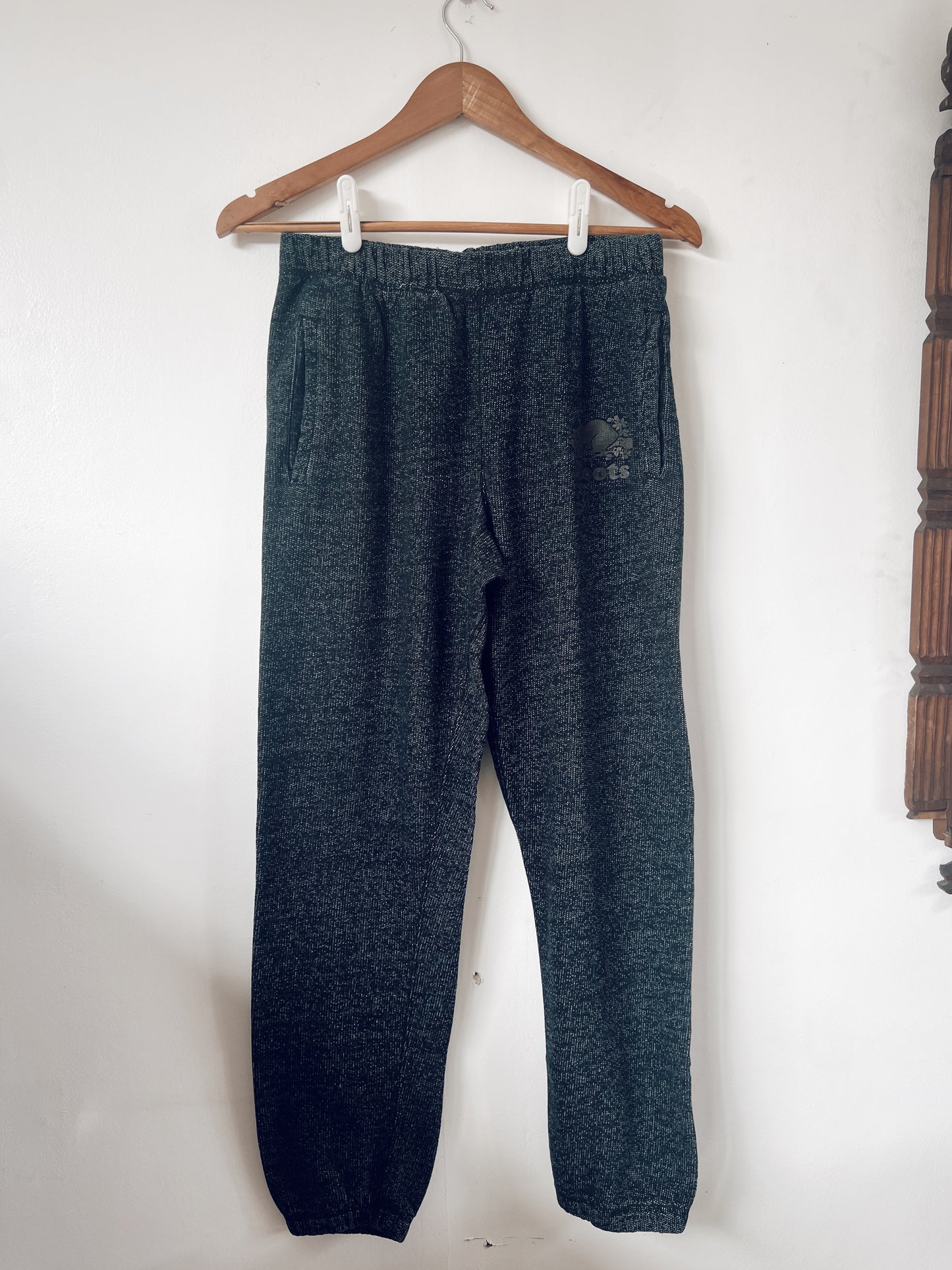 Classic Black Roots Sweatpants