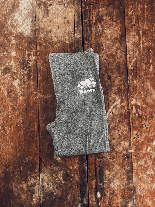 Classic Grey Roots Leggings