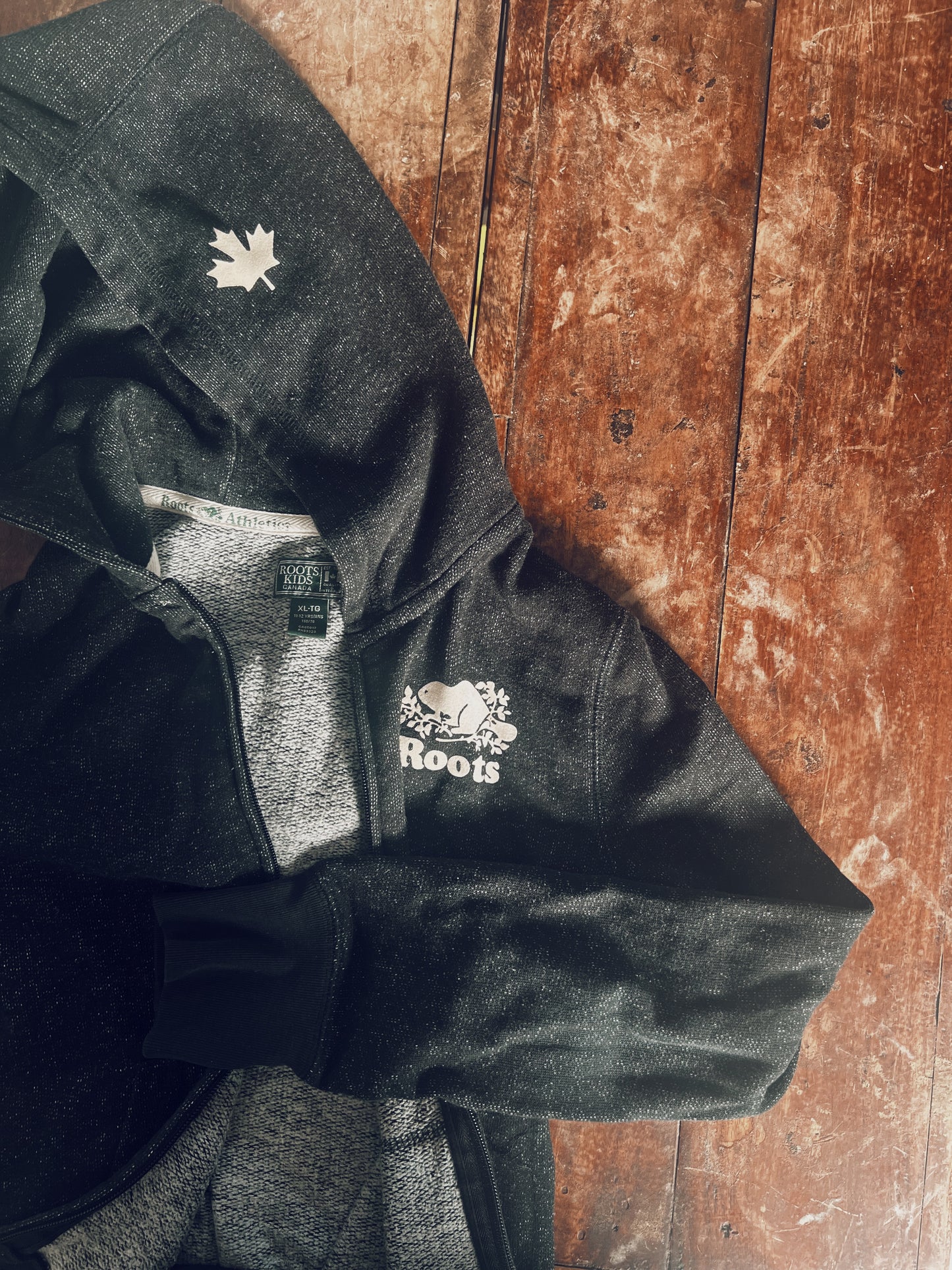 Classic Black Roots Hoodie