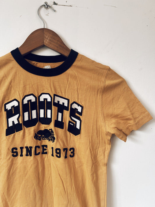 Classic Yellow Roots Tshirt