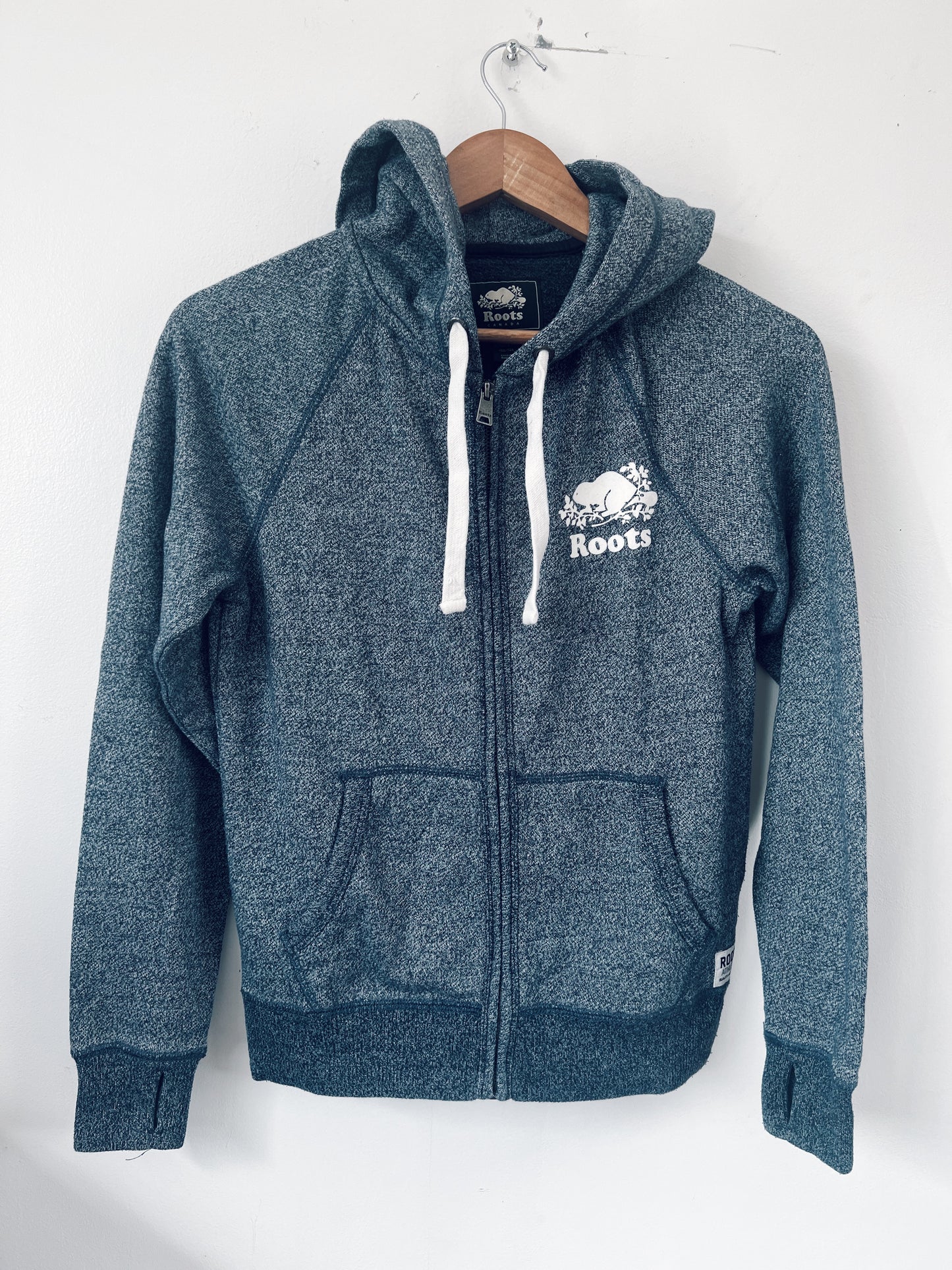 Classic Blue Roots Hoodie