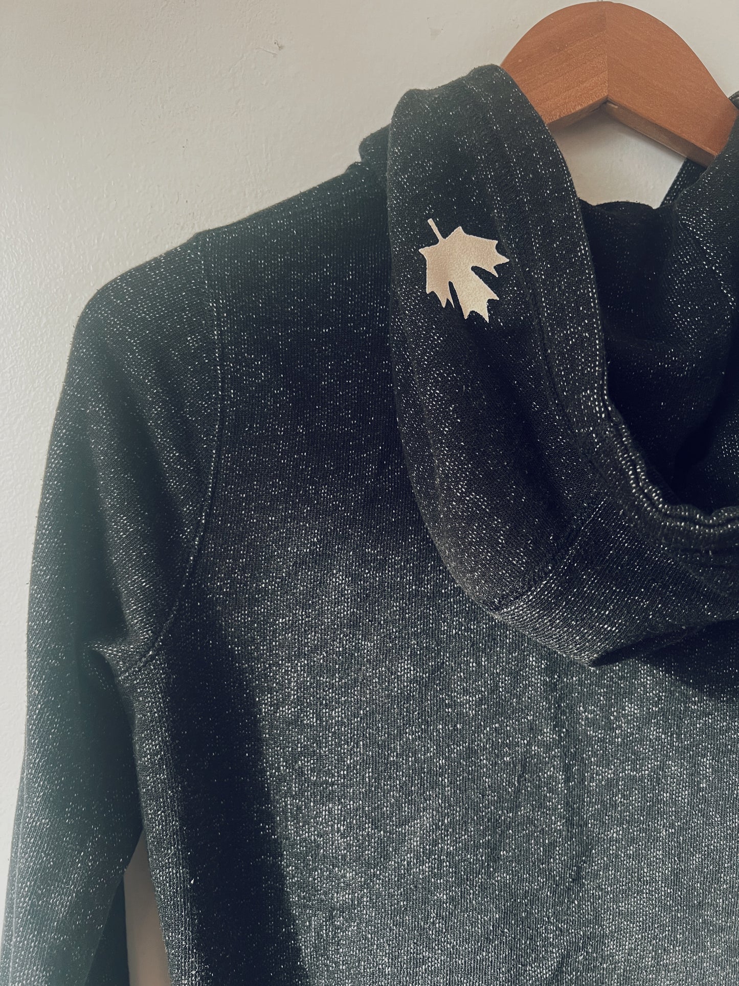 Classic Black Roots Hoodie