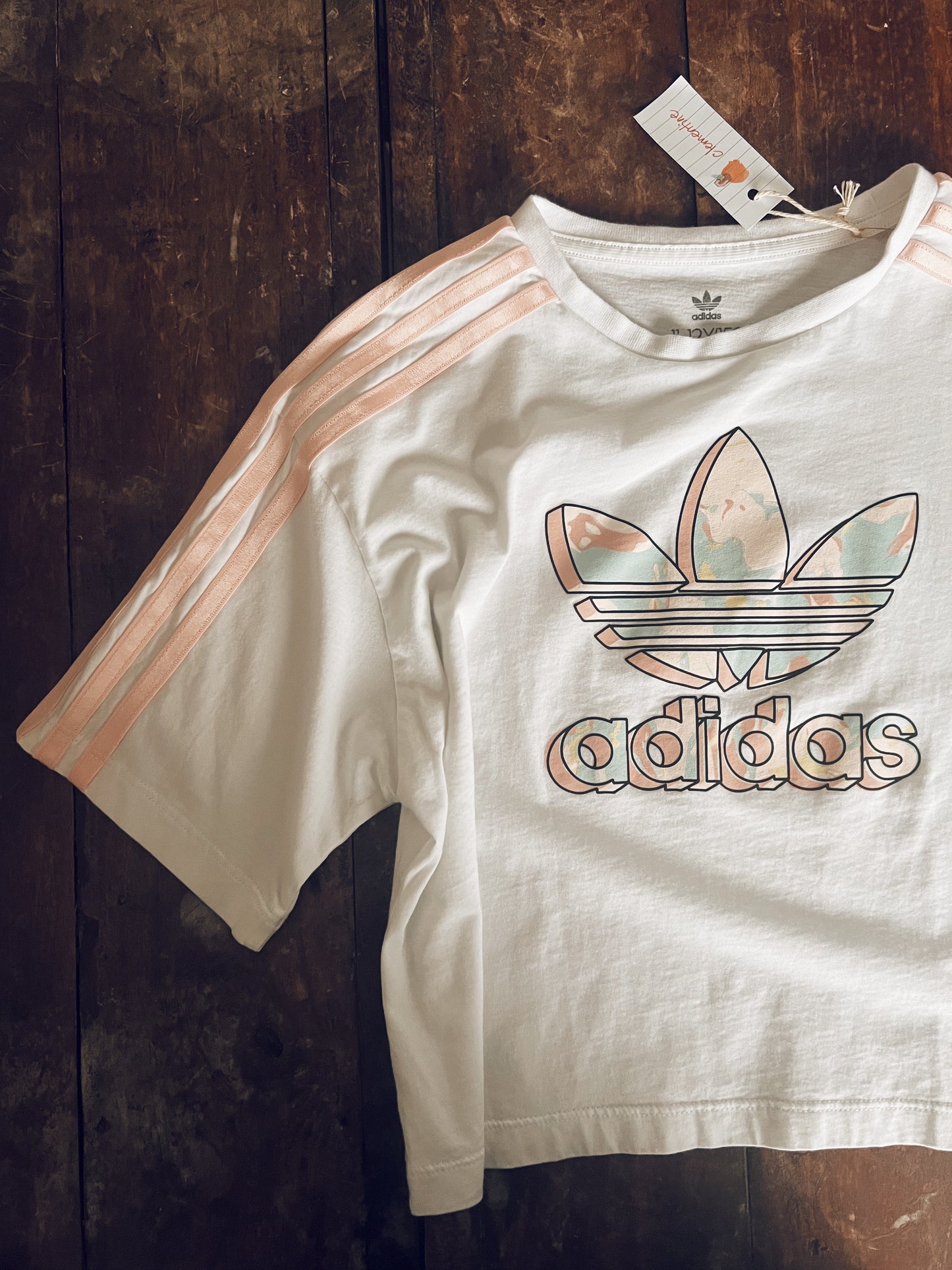Pastel Adidas Tshirt