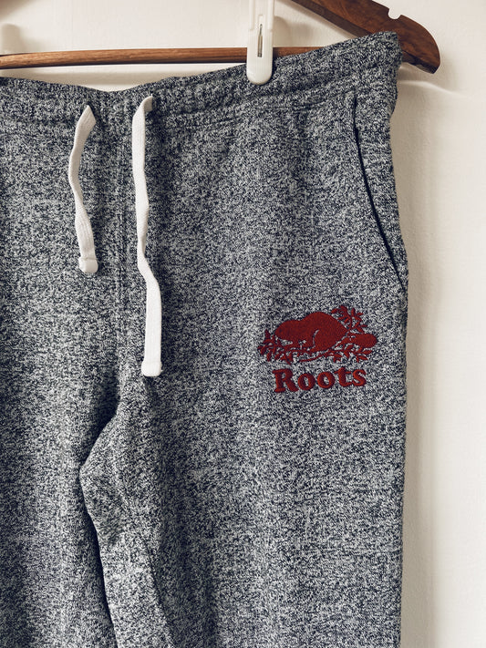 Classic Salt and Pepper Grey Sweatpants