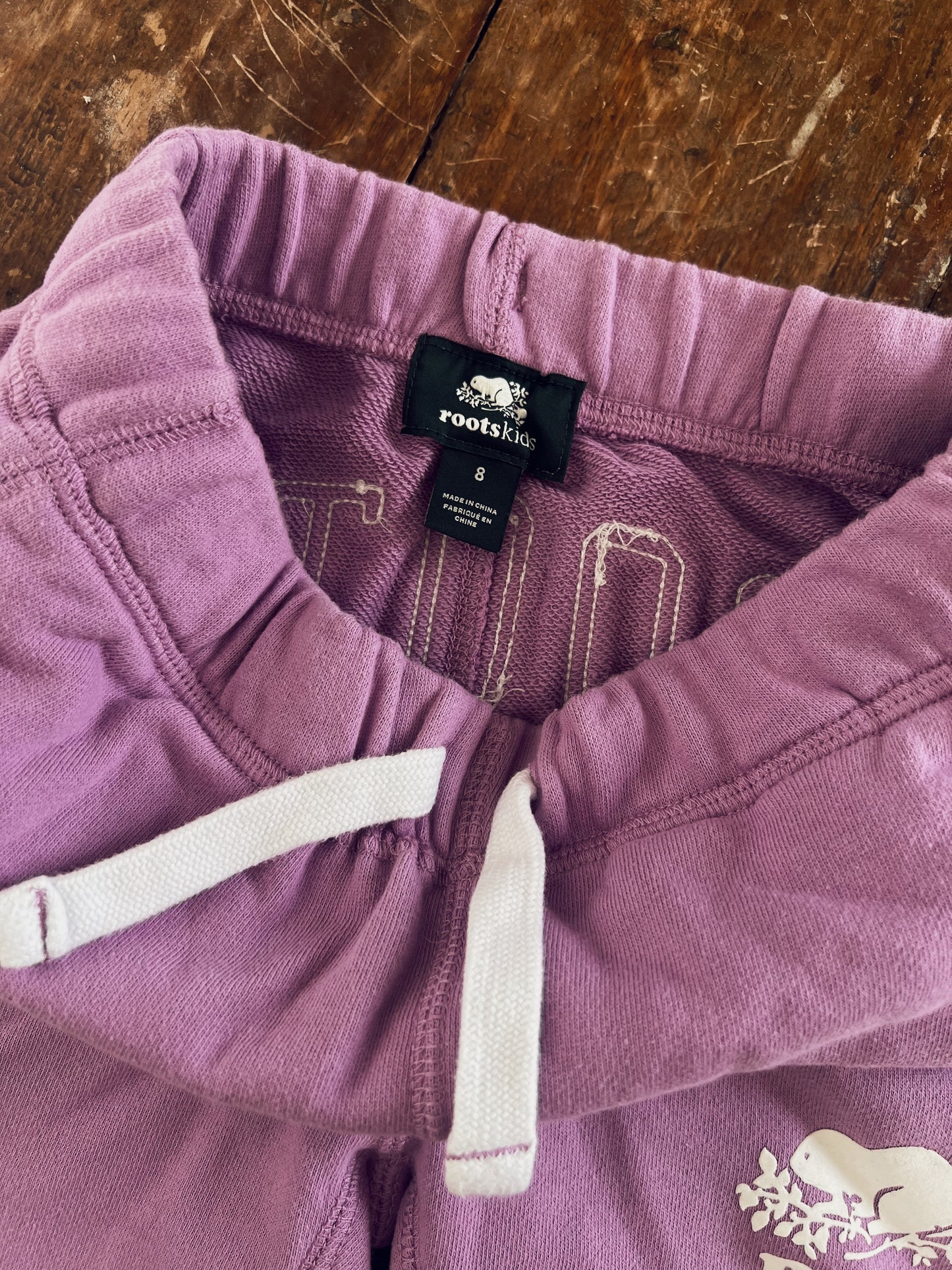 Classic Purple Roots Shorts