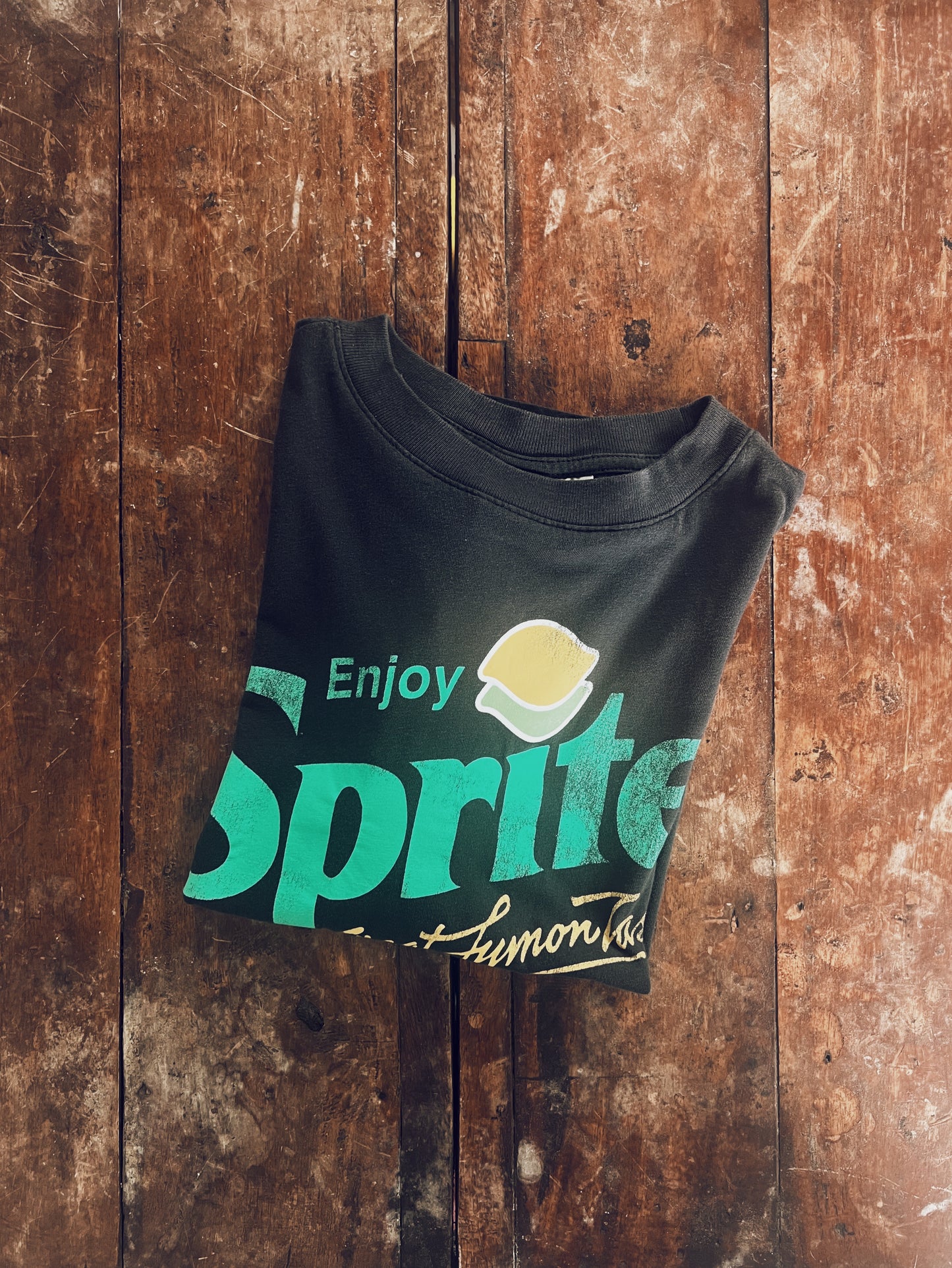 Black Cool Sprite Tshirt