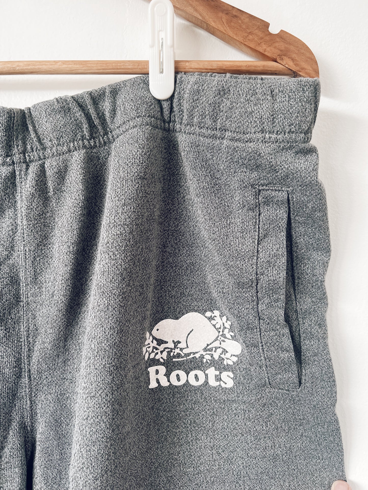 Classic Grey Roots Shorts