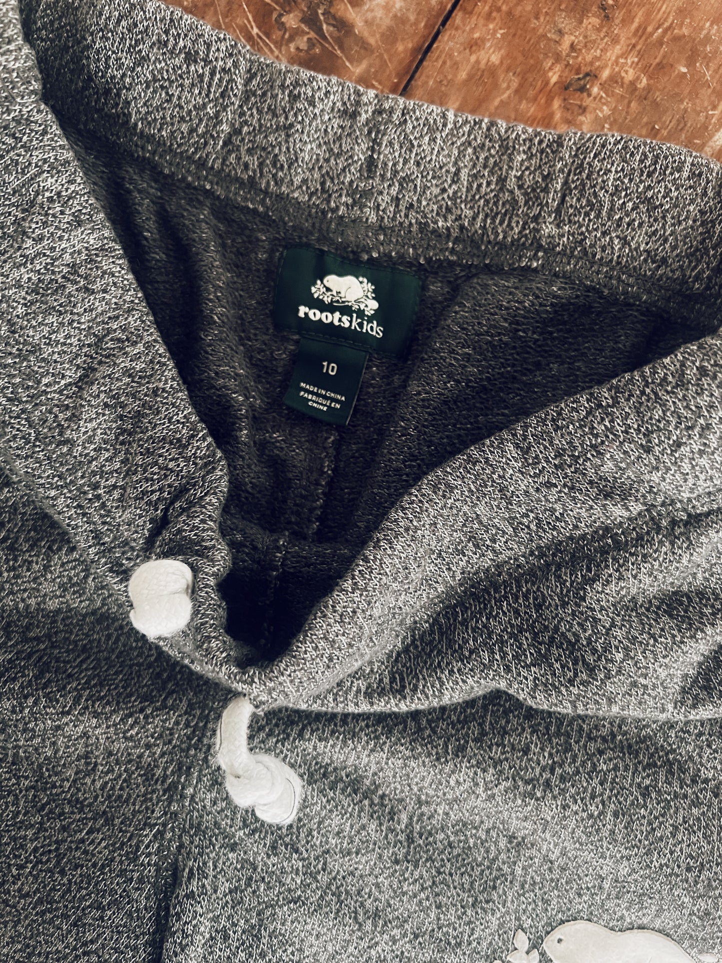 Classic Grey Roots Shorts