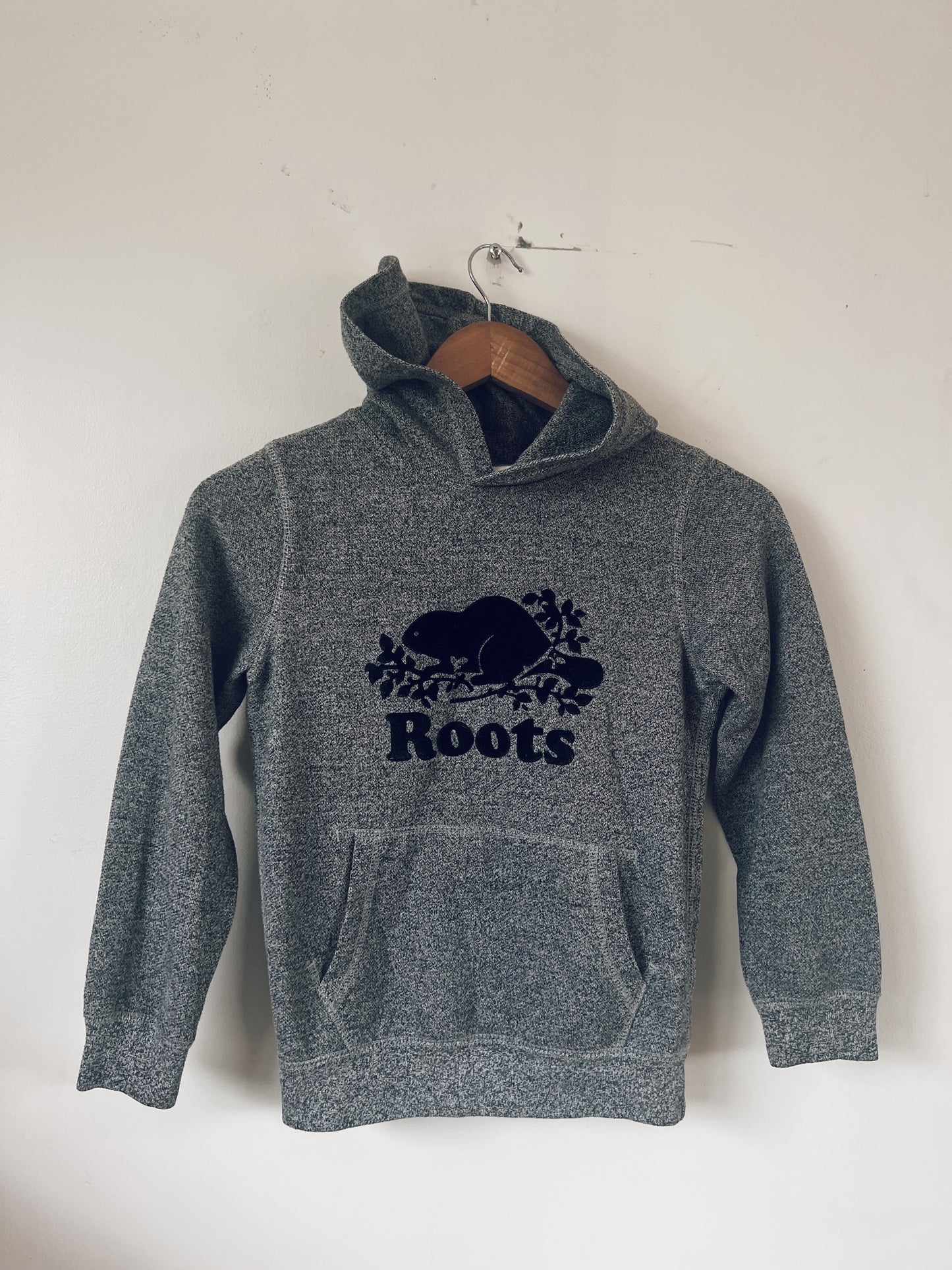 Classic Grey Roots Hoodie