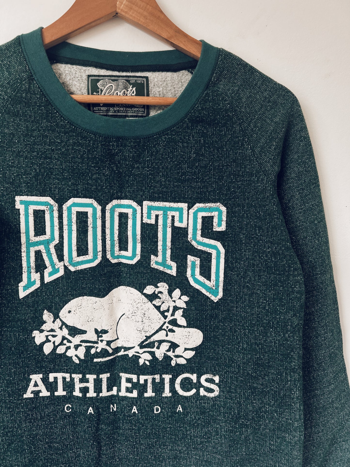Pine Green Roots Sweatshirt
