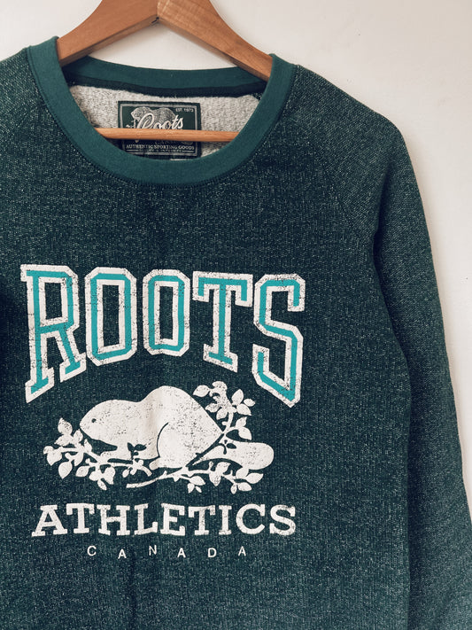 Pine Green Roots Sweatshirt