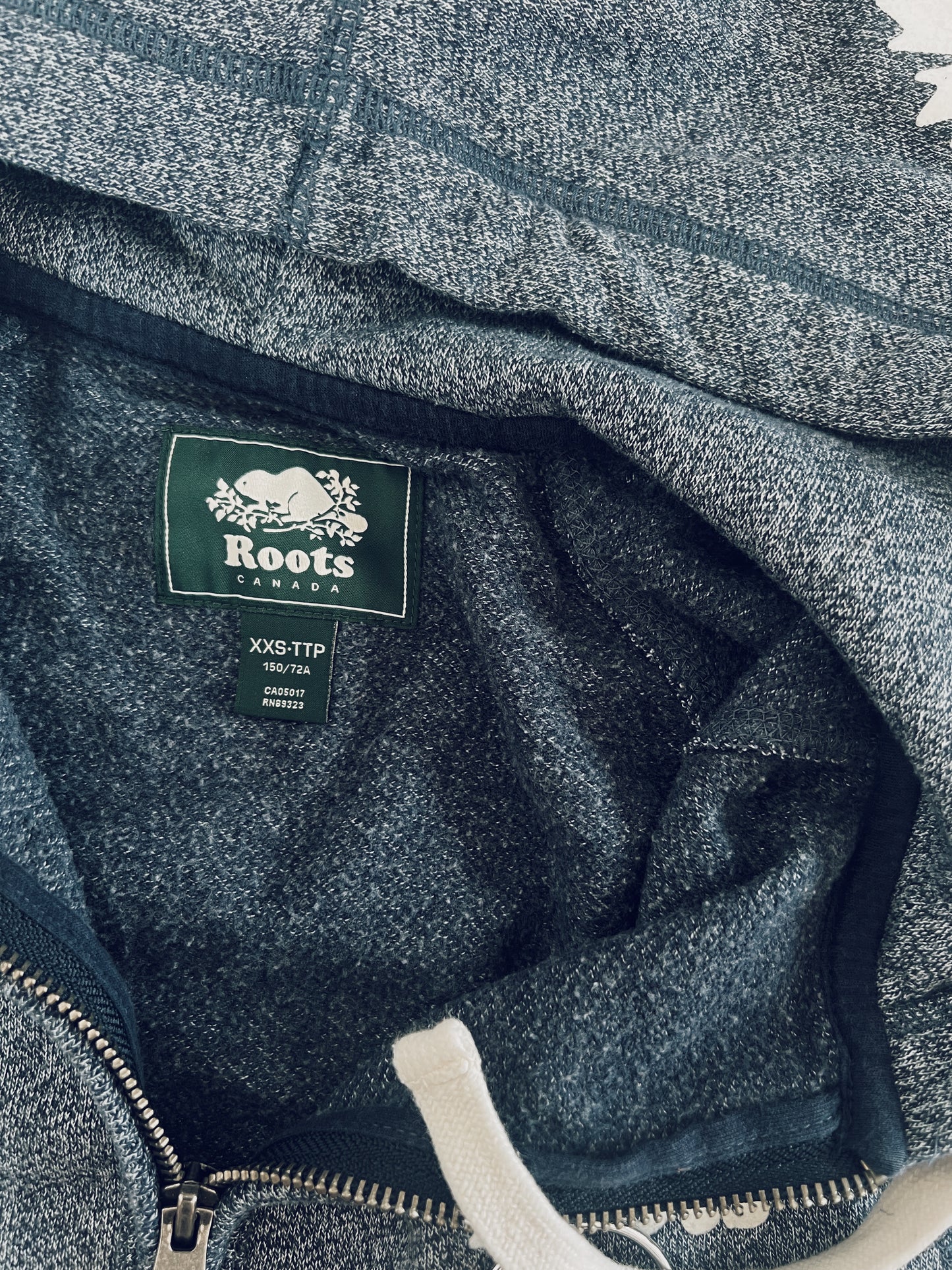 Classic Blue Roots Hoodie