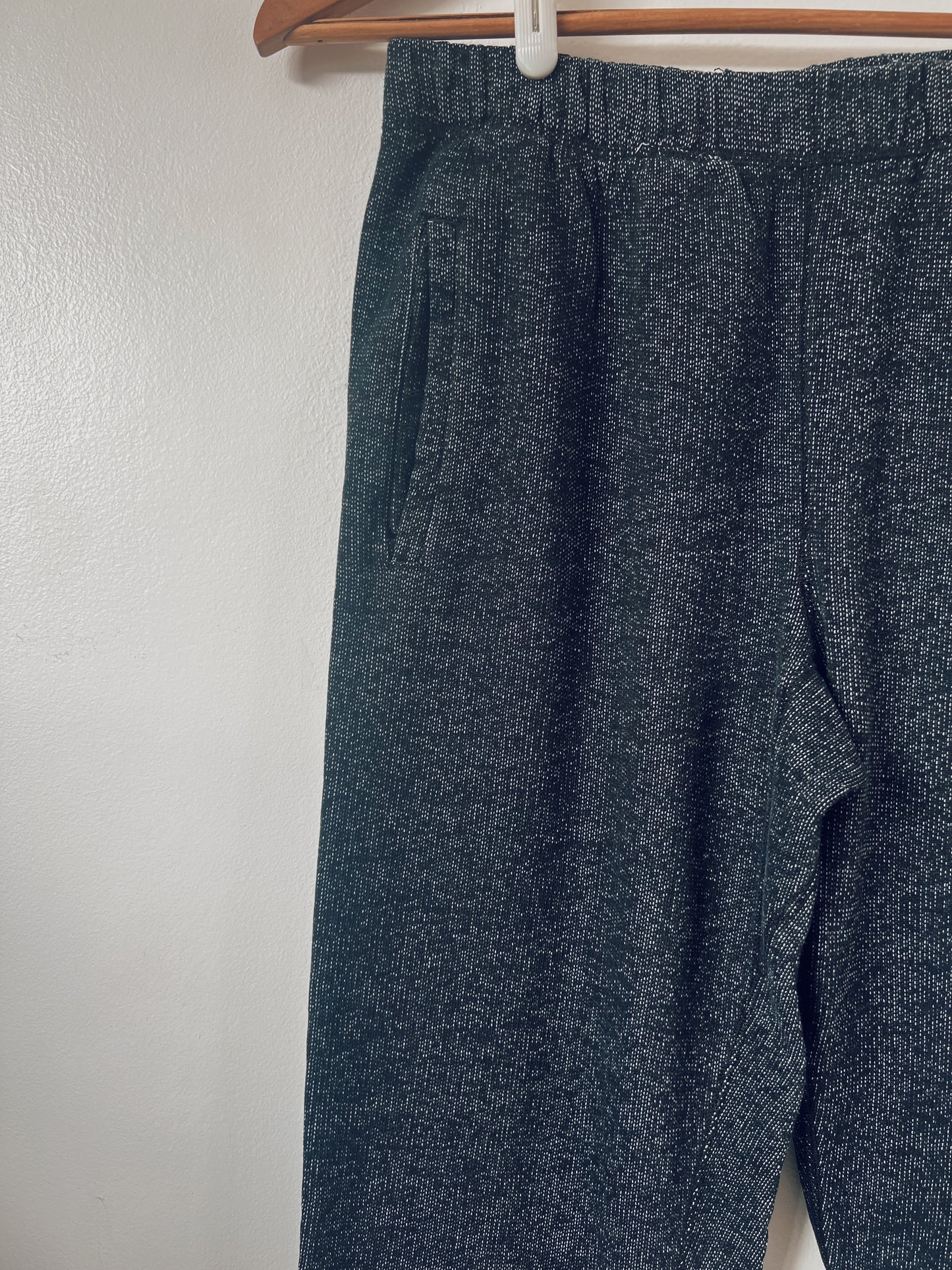 Classic Black Roots Sweatpants