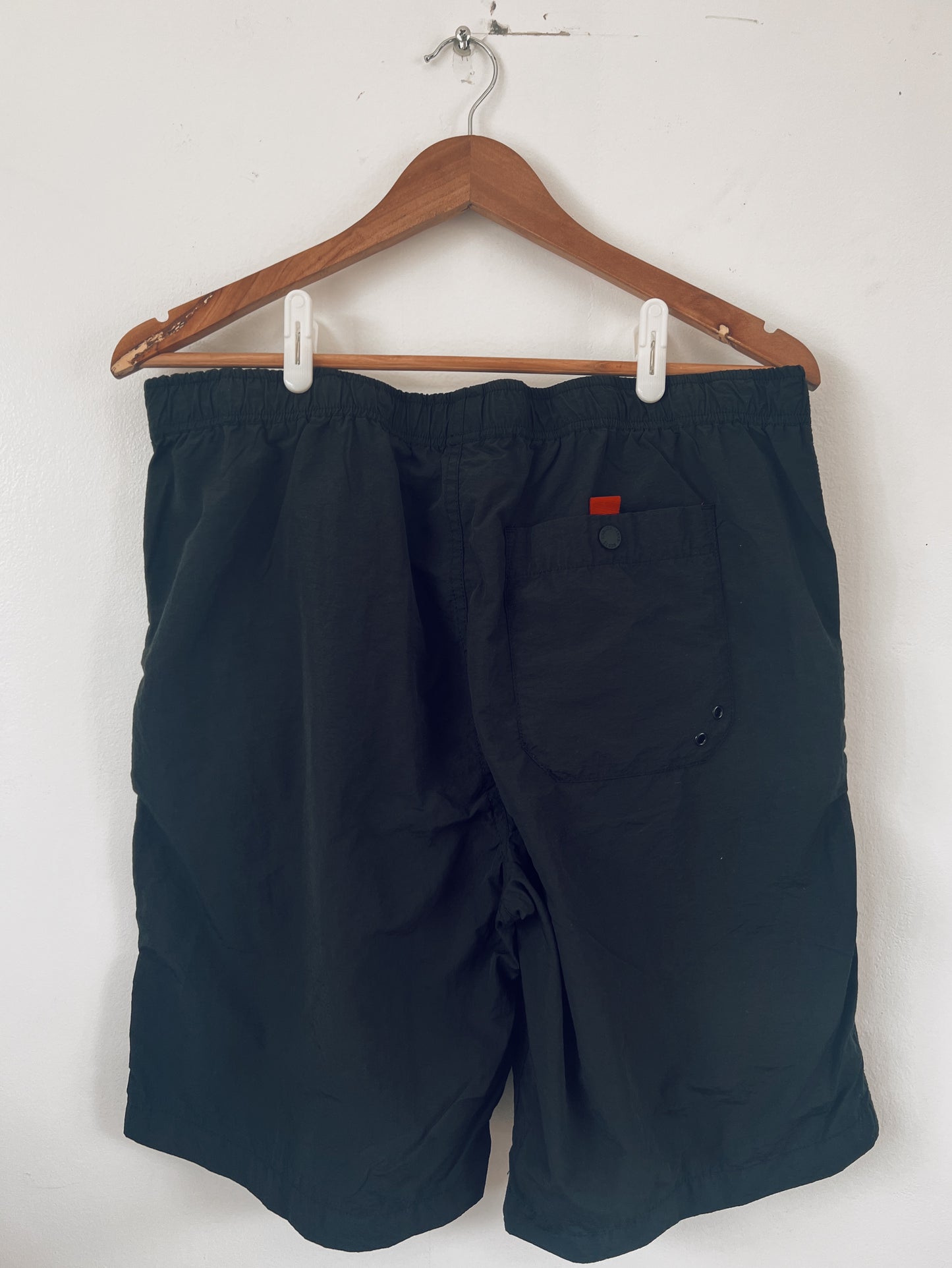 Black Roots Shorts