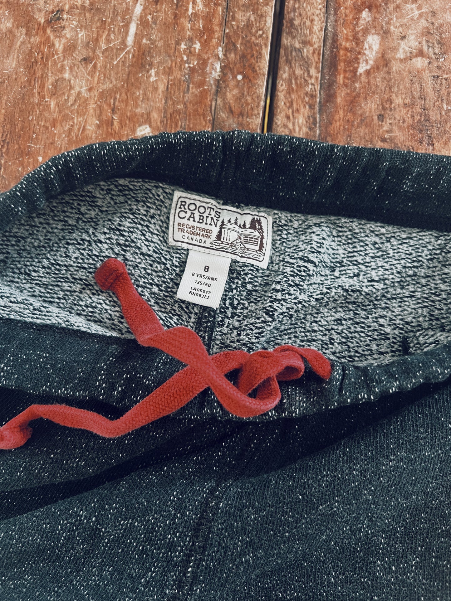 Classic Black Roots Sweatpants