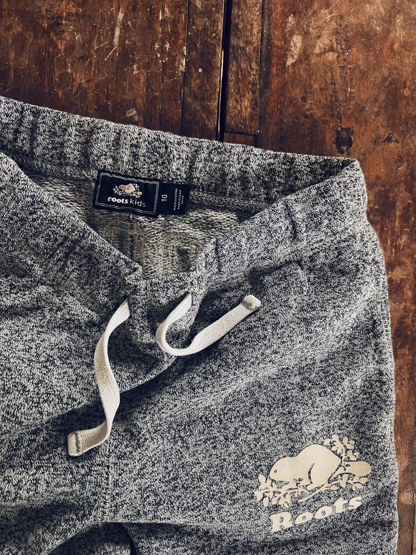 Classic Grey Roots Sweatpants
