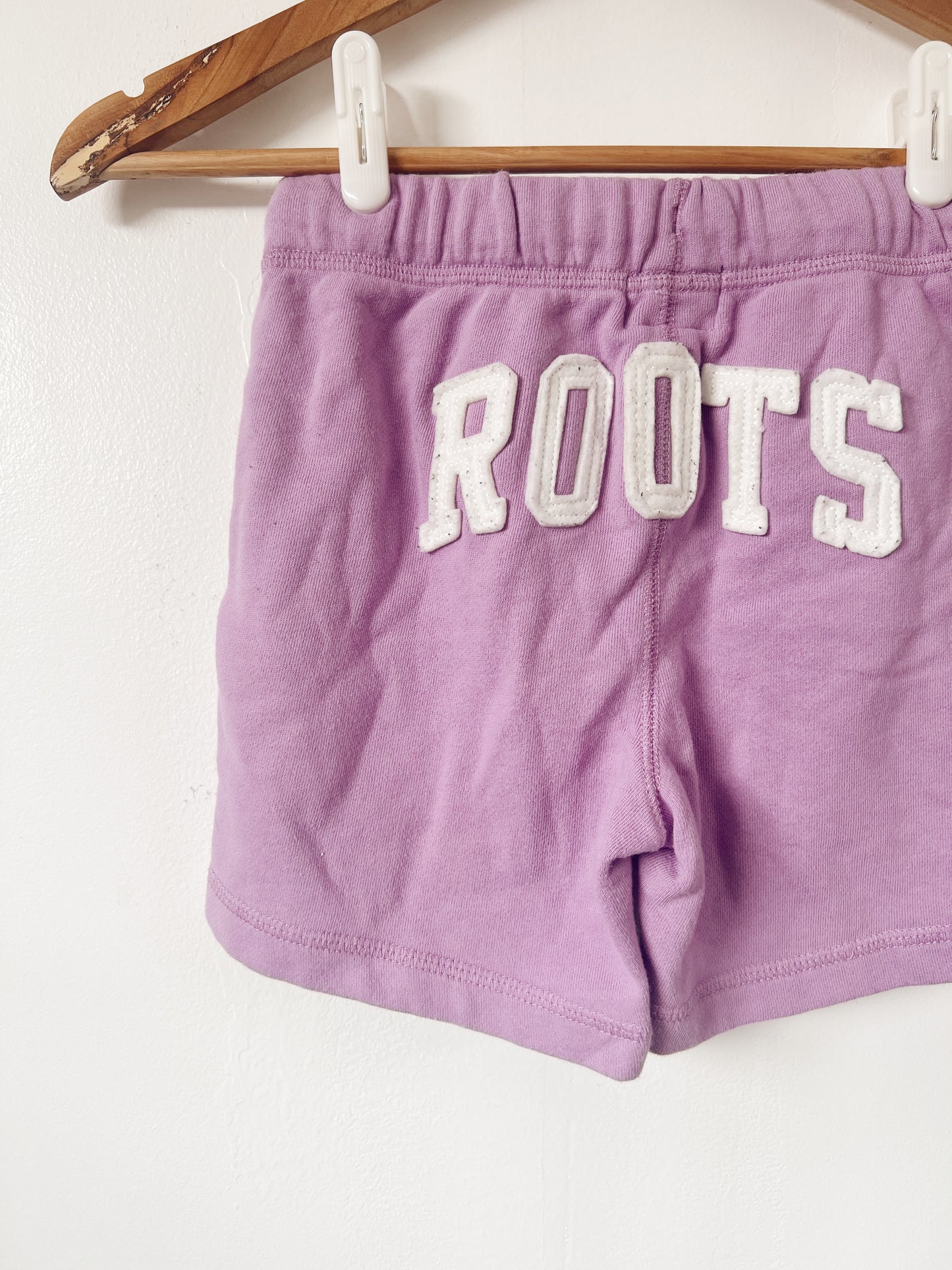 Classic Purple Roots Shorts