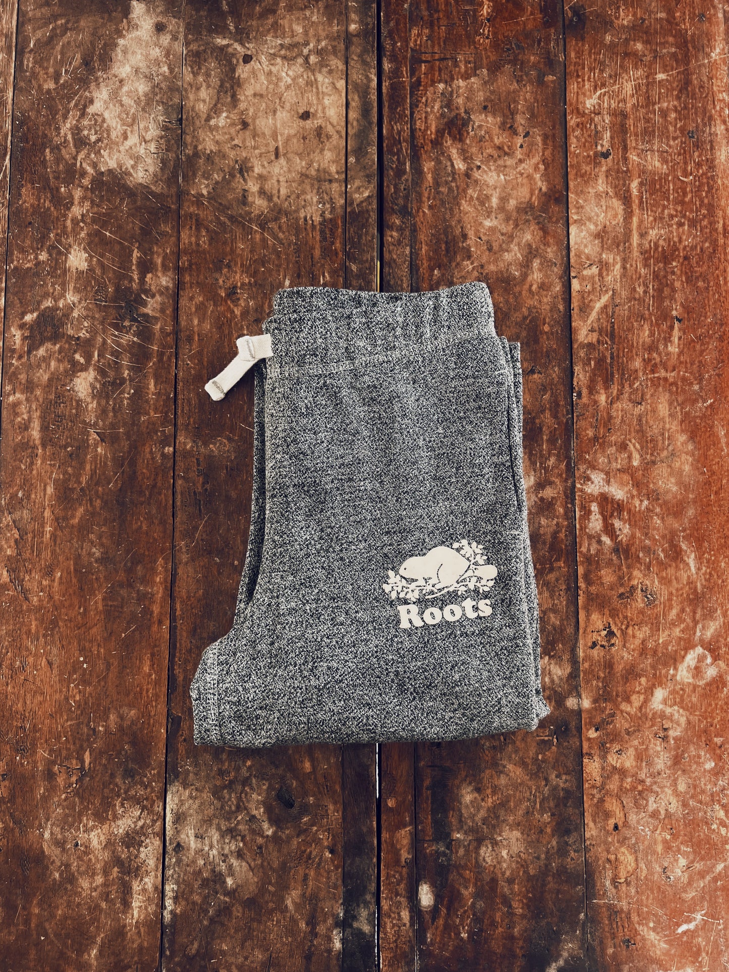 Classic Grey Roots Sweatpants