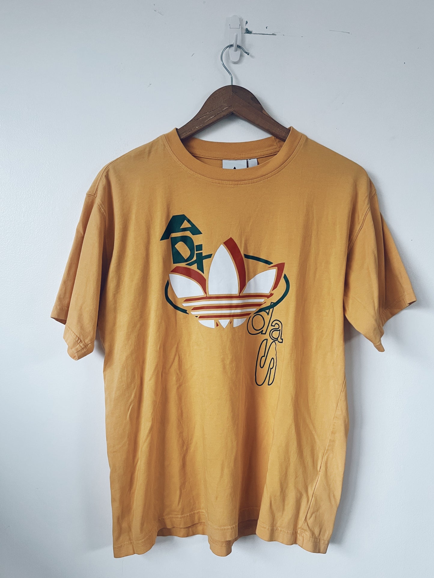 Yellow Adidas Tshirt
