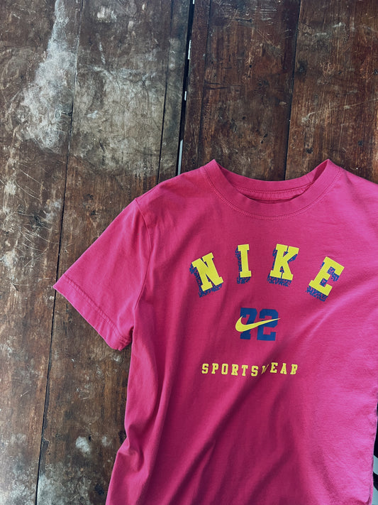 Dark Pink Nike Tshirt