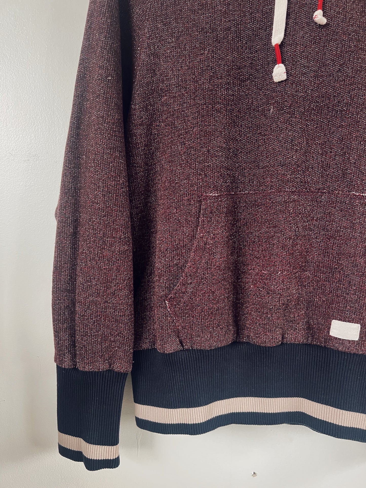 Classic Roots Dark Purple Hoodie