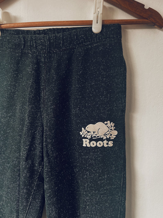 Classic Black Roots Sweatpants
