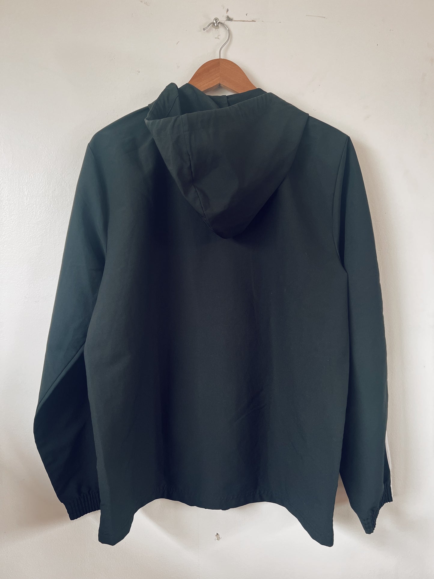 Classic Black Adidas Jacket