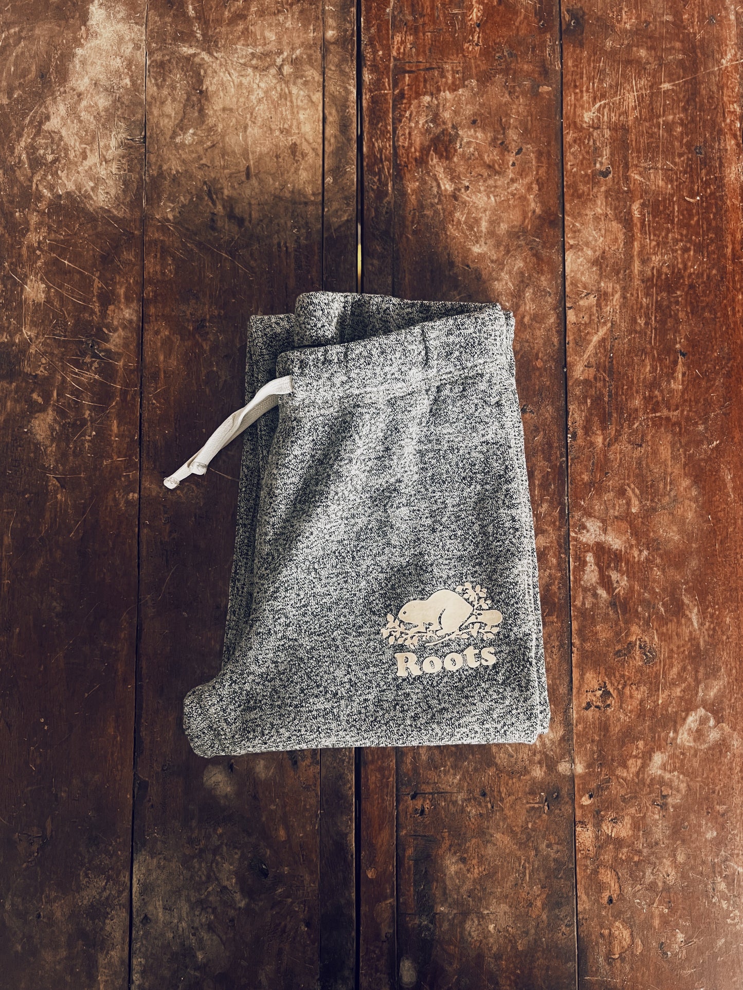 Classic Grey Roots Sweatpants