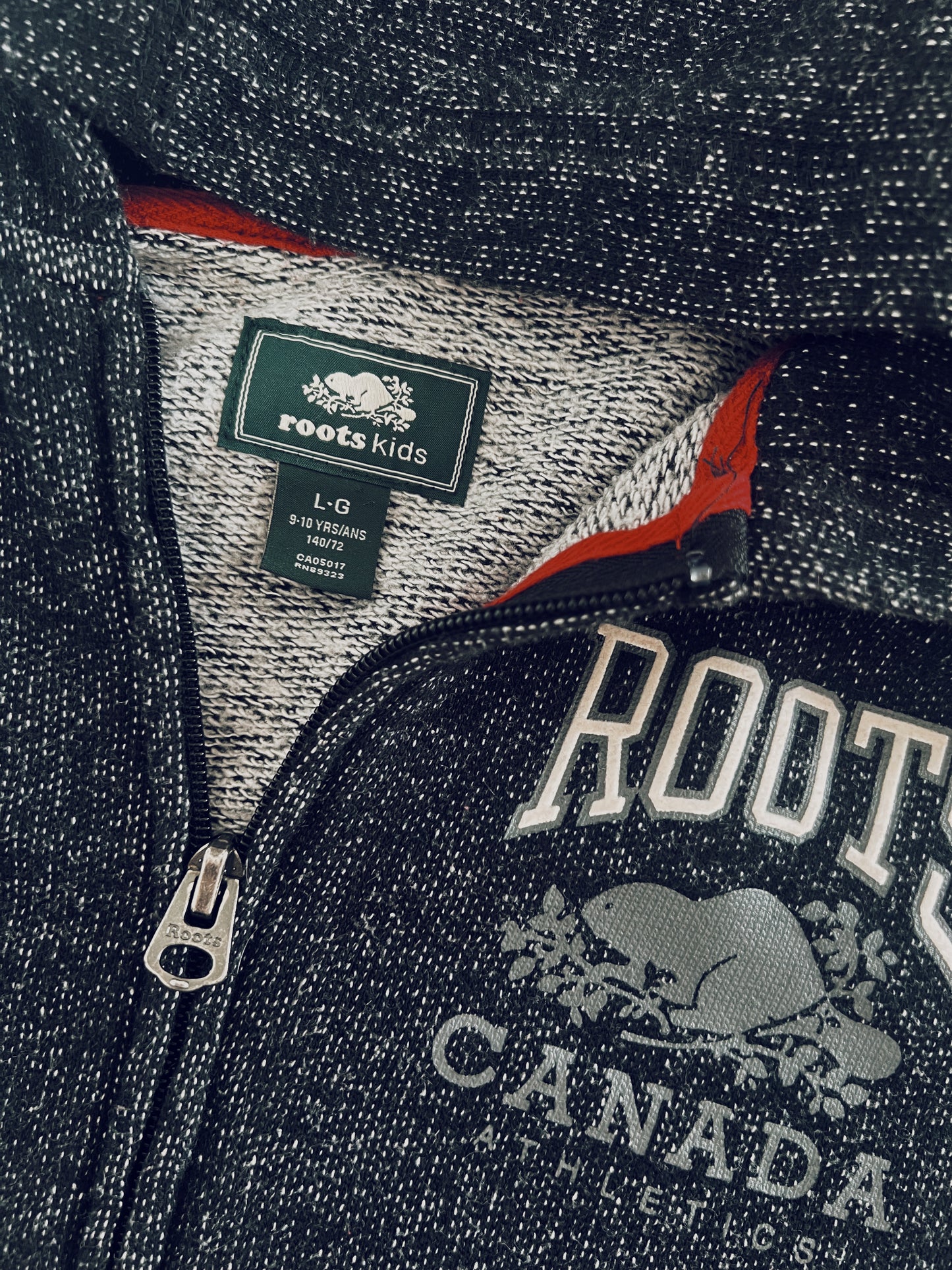 Classic Black Roots Hoodie