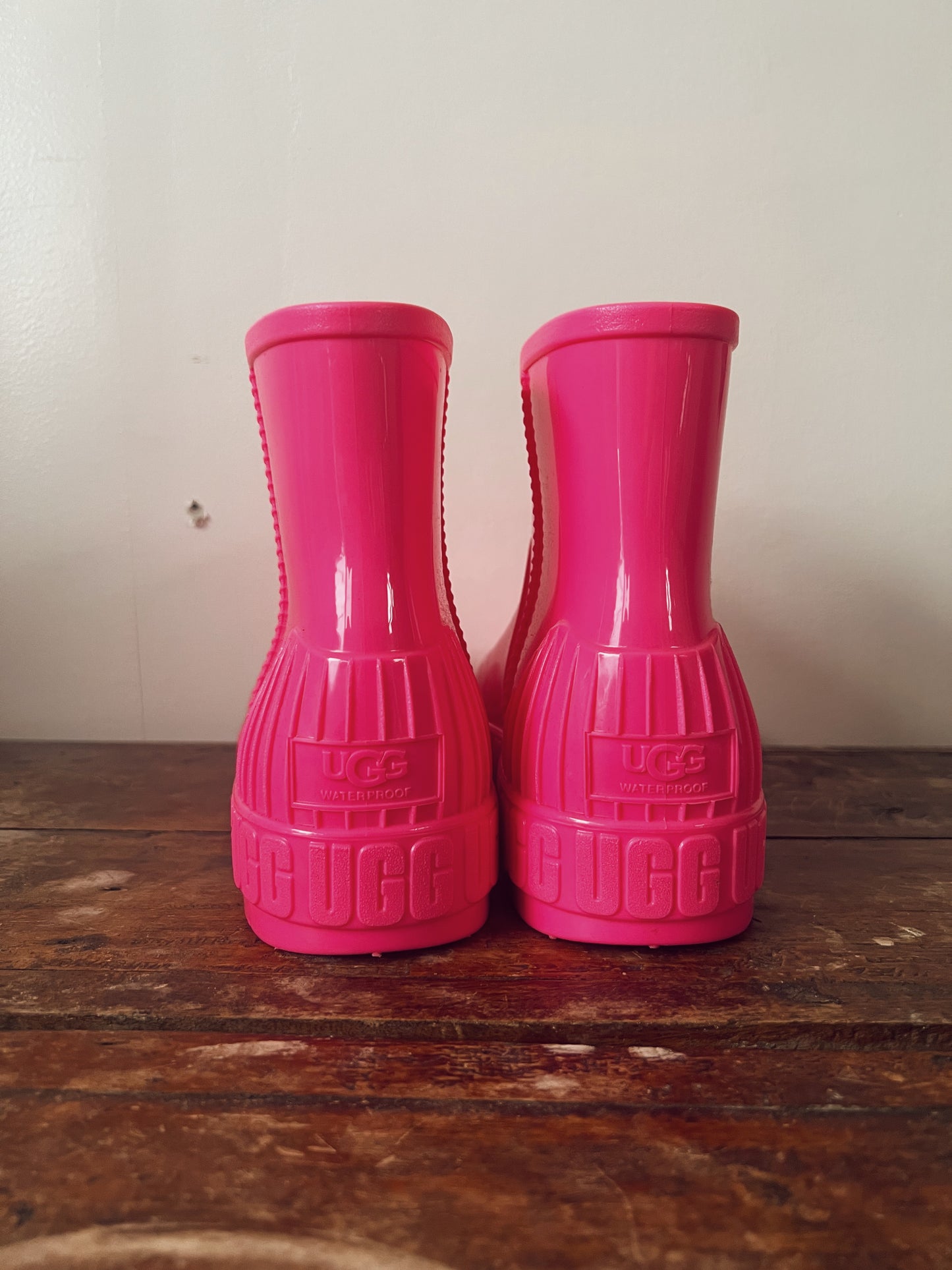 Hot Hot Hot Pink Boots