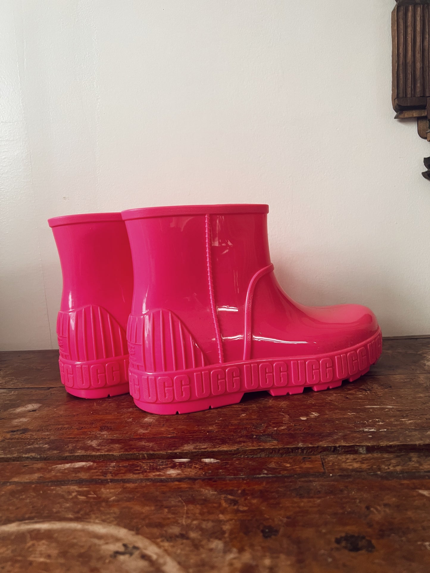 Hot Hot Hot Pink Boots